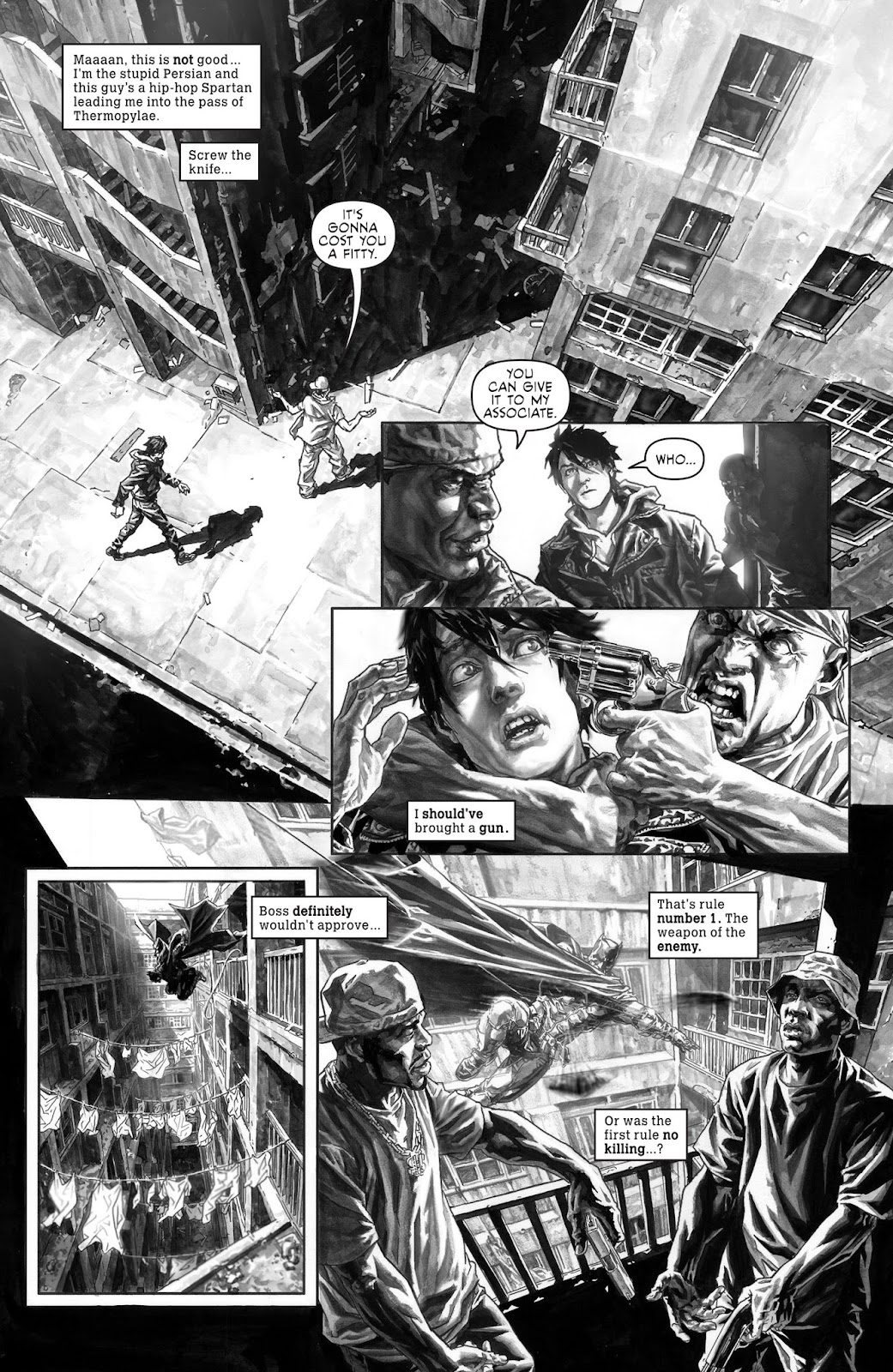 Batman Black and White (2013) issue 3 - Page 8