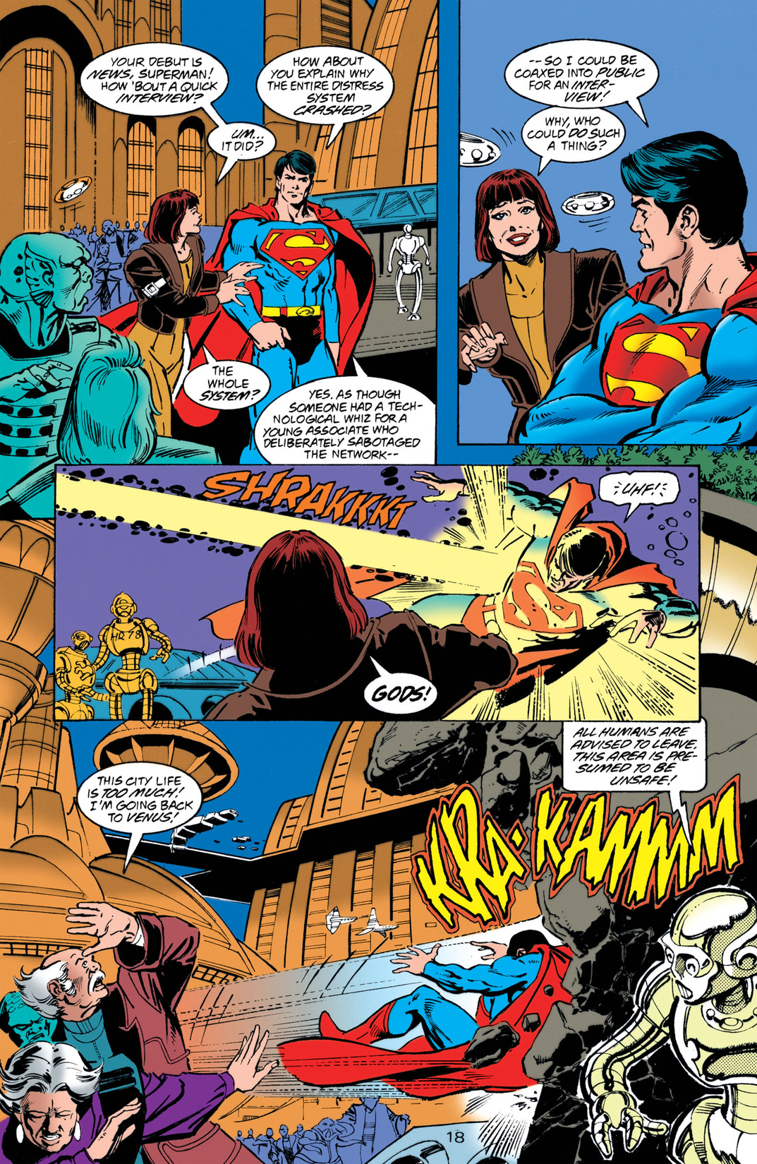 Read online Superman (1987) comic -  Issue #136 - 18