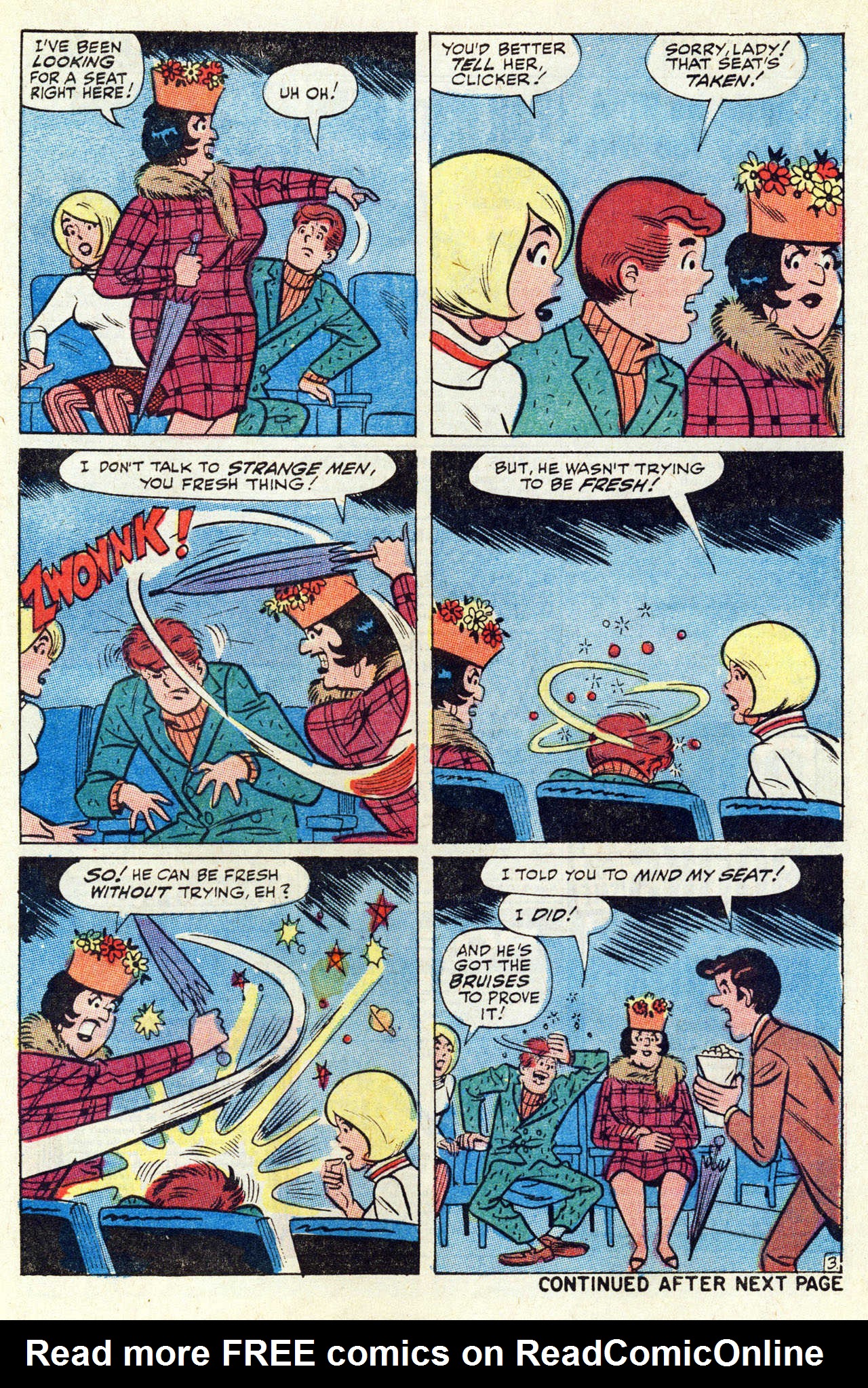 Read online Millie the Model comic -  Issue # Annual 9 - 55