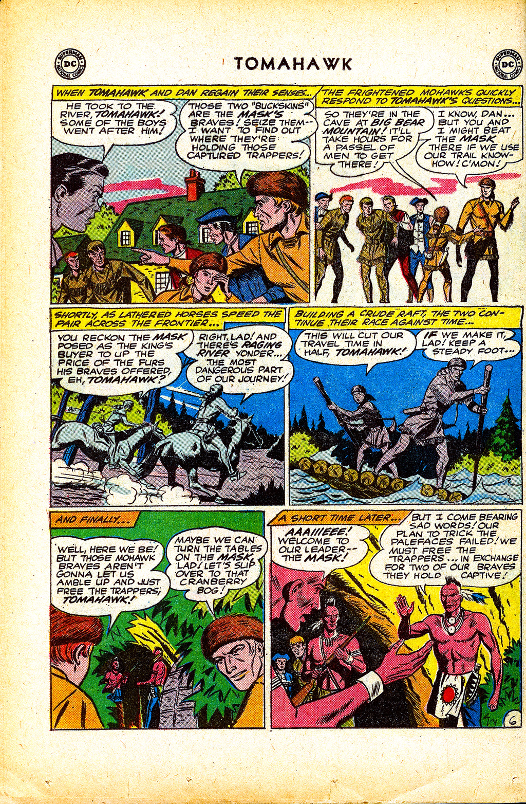 Read online Tomahawk comic -  Issue #74 - 8