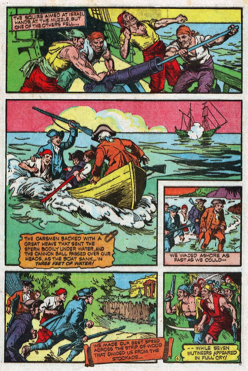 Read online Target Comics comic -  Issue #18 - 49