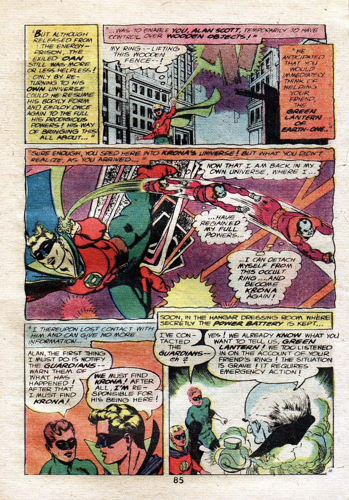 Read online DC Special Blue Ribbon Digest comic -  Issue #4 - 85