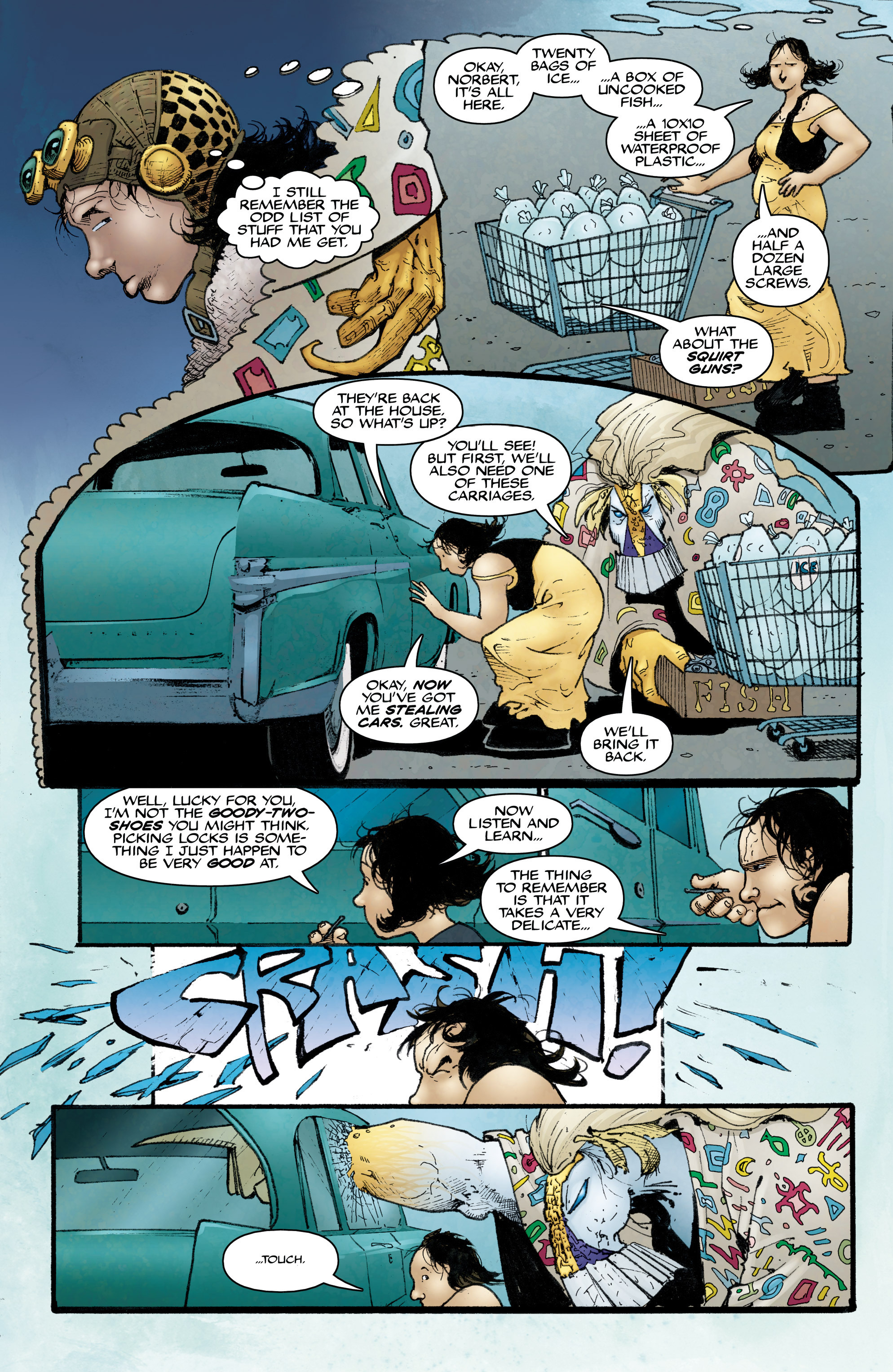 Read online The Maxx: Maxximized comic -  Issue #25 - 4