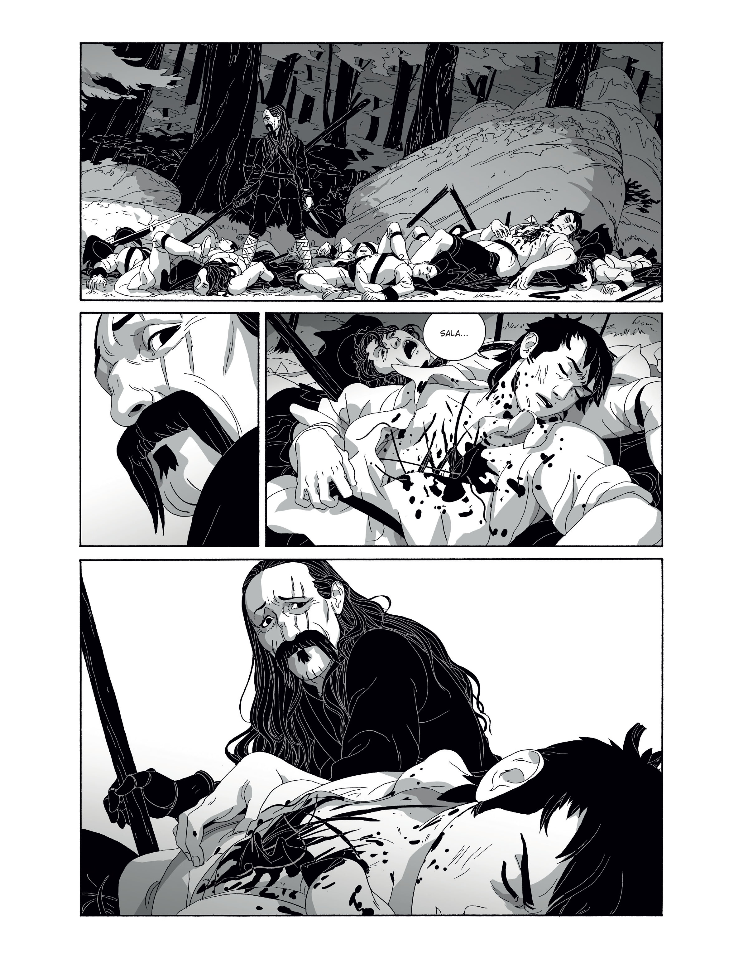 Read online The Ogre Gods comic -  Issue # TPB 3 (Part 1) - 13