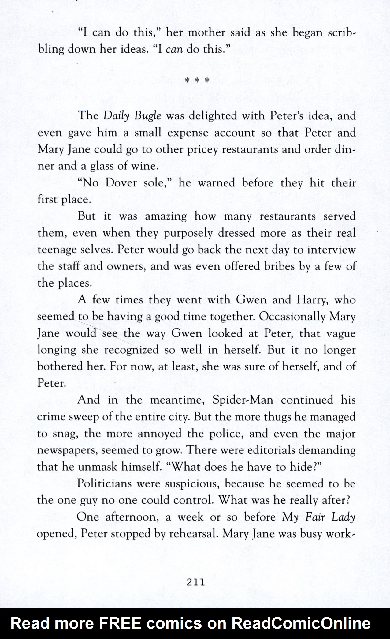 Read online Mary Jane (2003) comic -  Issue # TPB 2 (Part 2) - 124