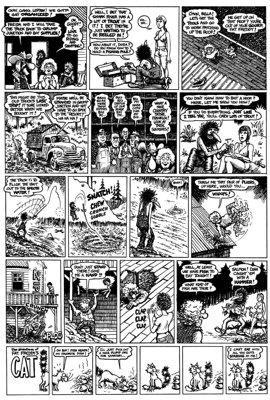 Read online The Fabulous Furry Freak Brothers comic - Issue #5