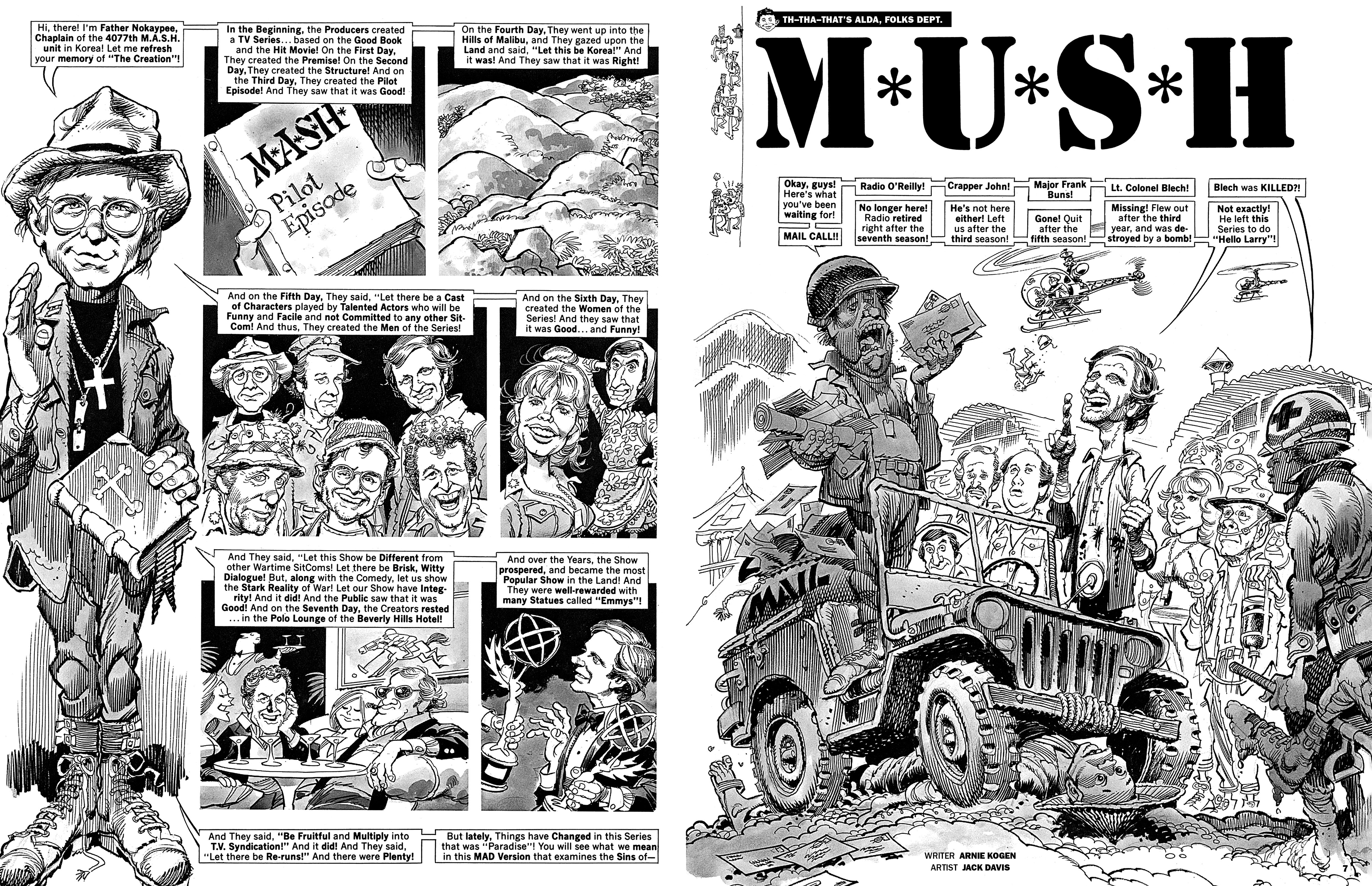 Read online MAD Magazine comic -  Issue #12 - 6