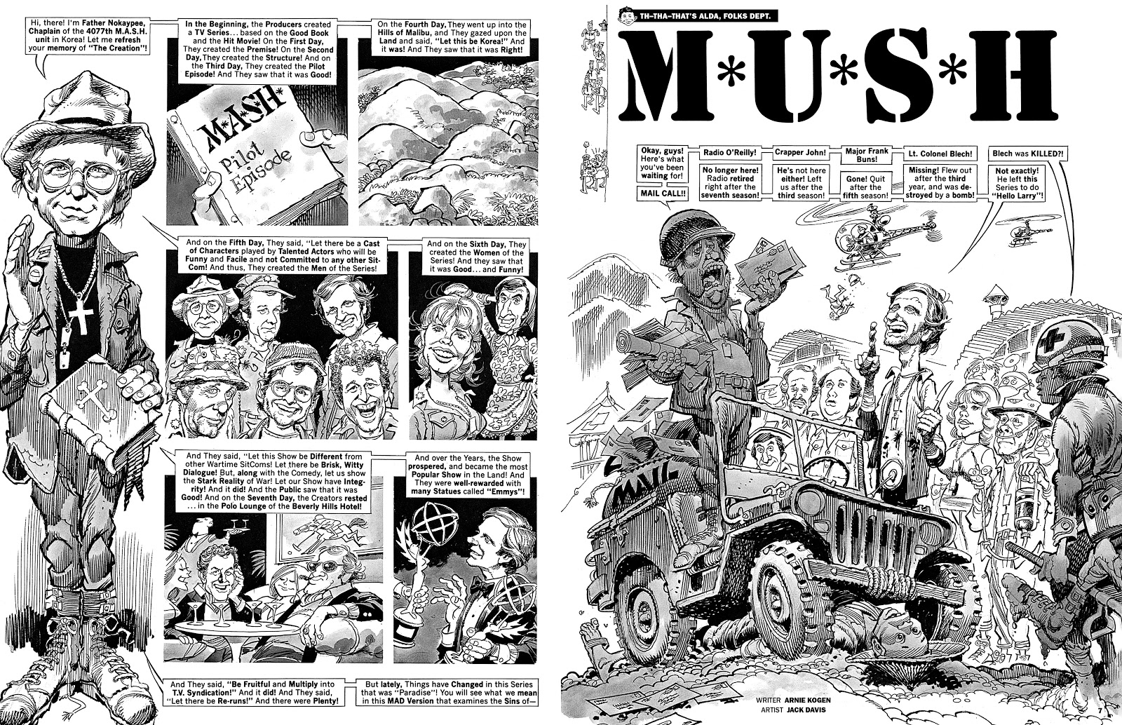 MAD Magazine issue 12 - Page 6