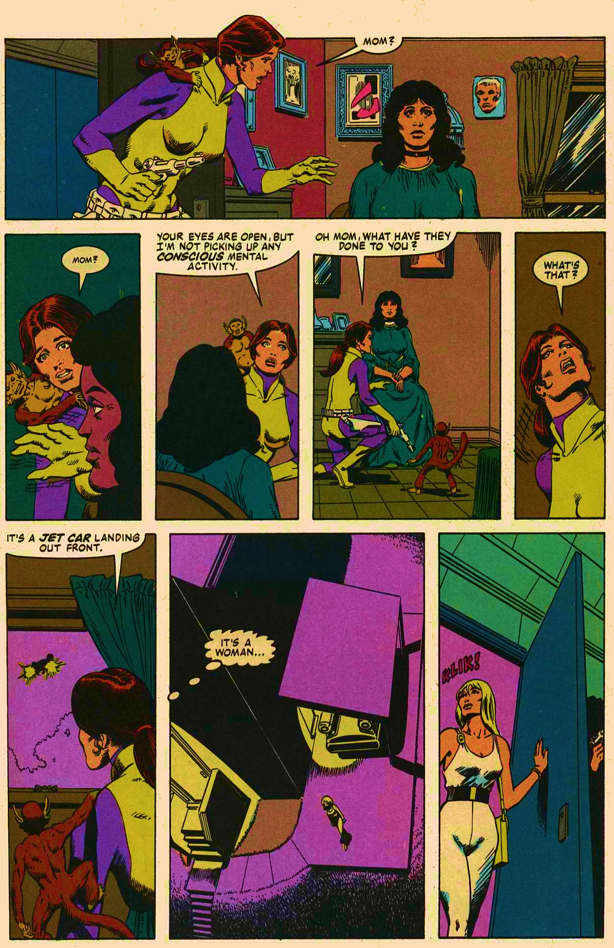 Read online Dreadstar comic -  Issue #17 - 21