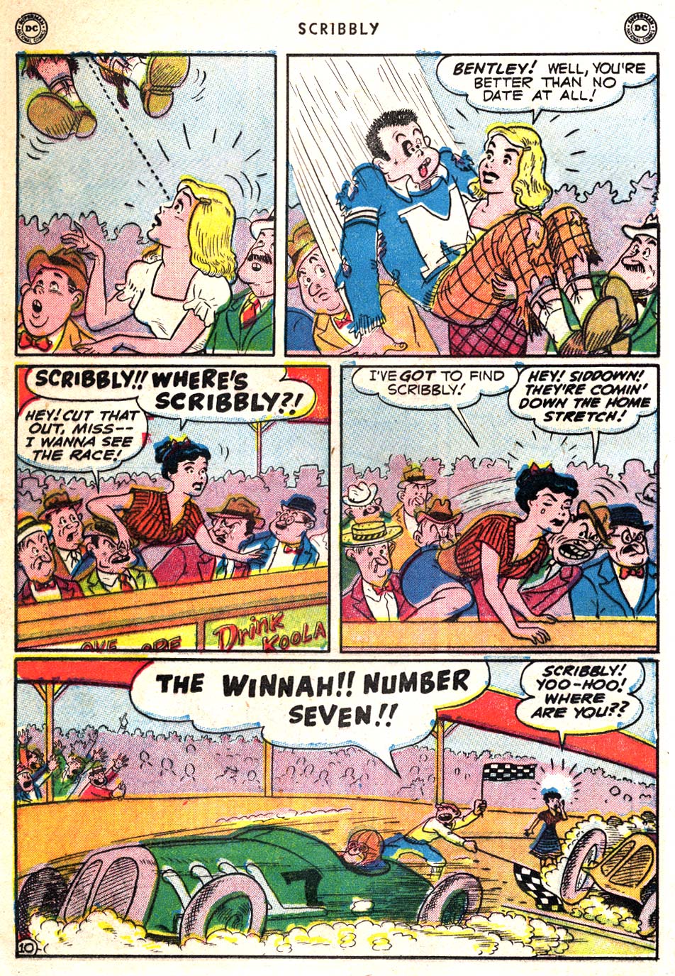 Read online Scribbly comic -  Issue #11 - 18