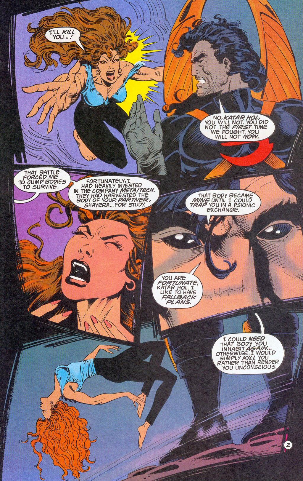 Hawkman (1993) Issue #4 #7 - English 3