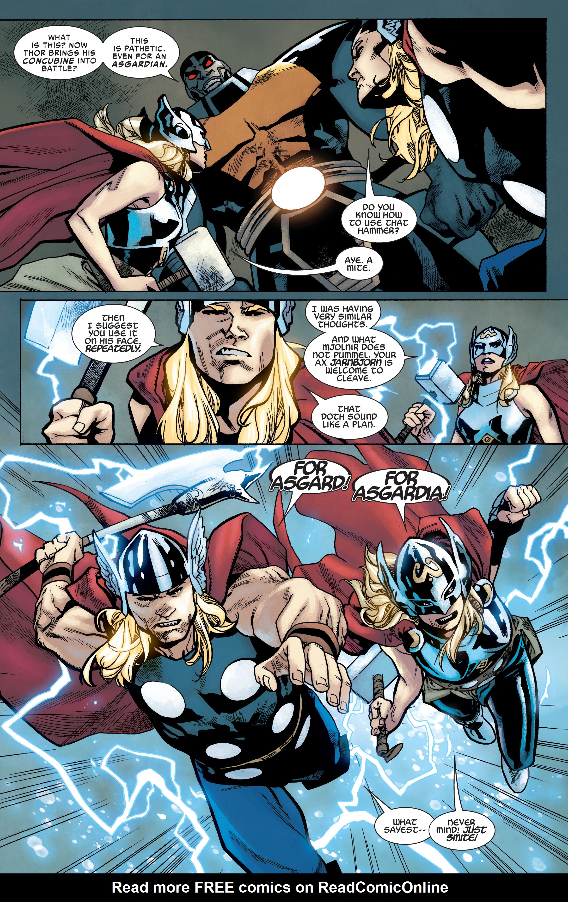 Read online Thor by Jason Aaron & Russell Dauterman comic -  Issue # TPB 3 (Part 3) - 42