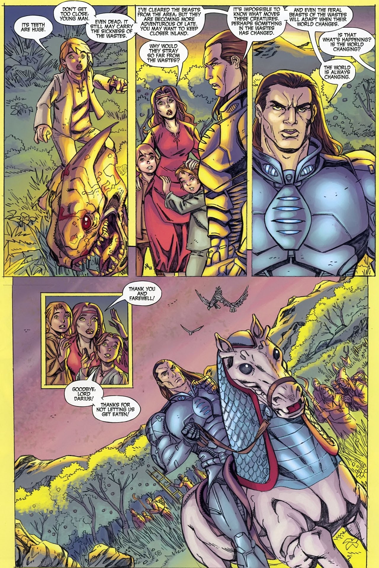 Read online Last Reign: Kings of War comic -  Issue #1 - 7