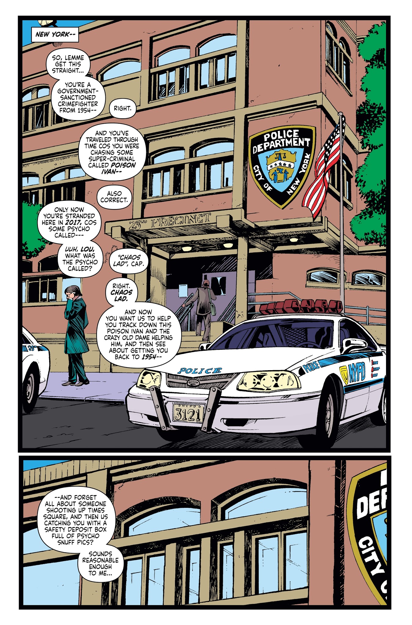 Read online Fighting American (2017) comic -  Issue #2 - 8