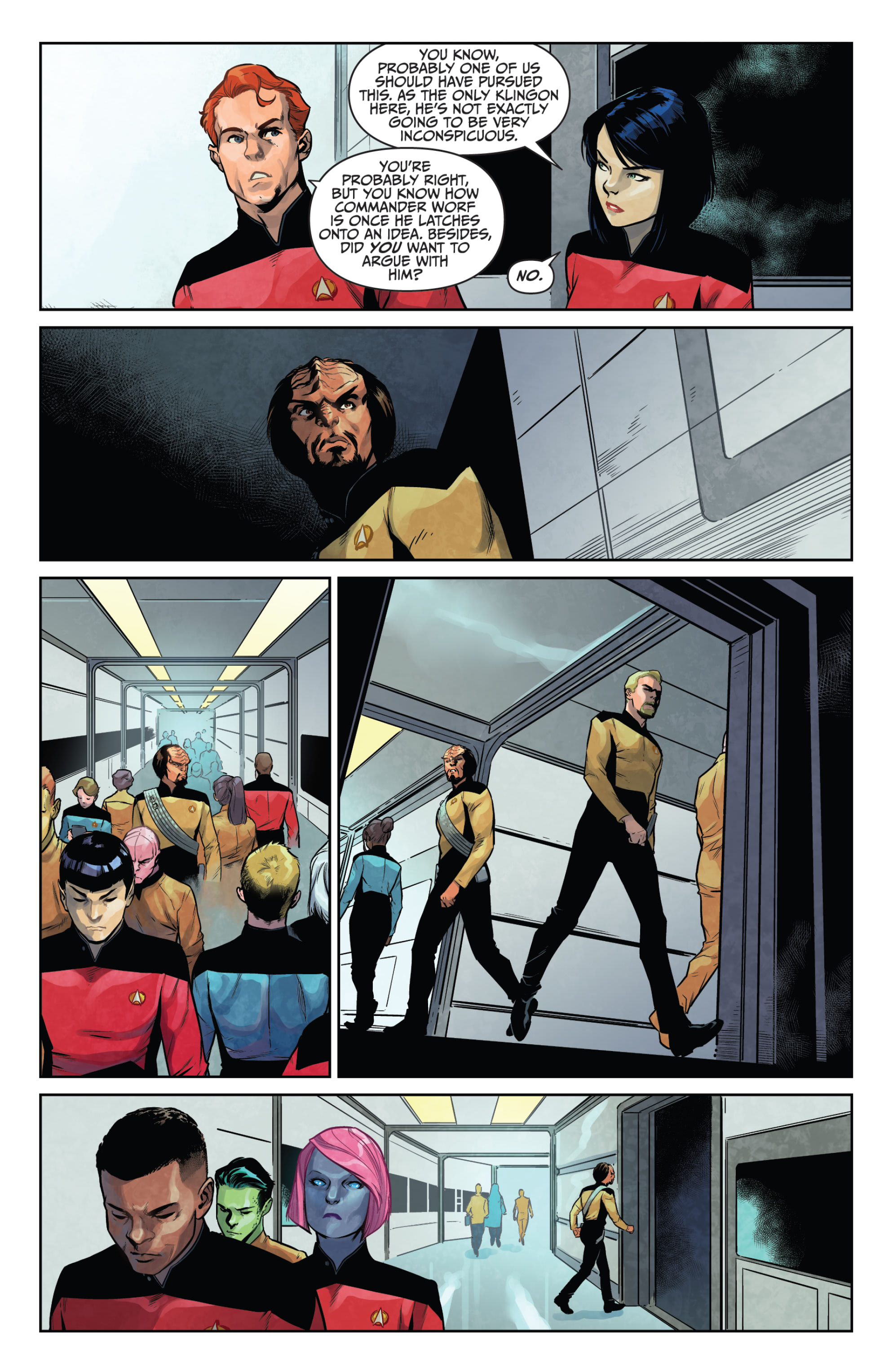Read online Star Trek: The Next Generation: Mirror Universe Collection comic -  Issue # TPB (Part 2) - 54