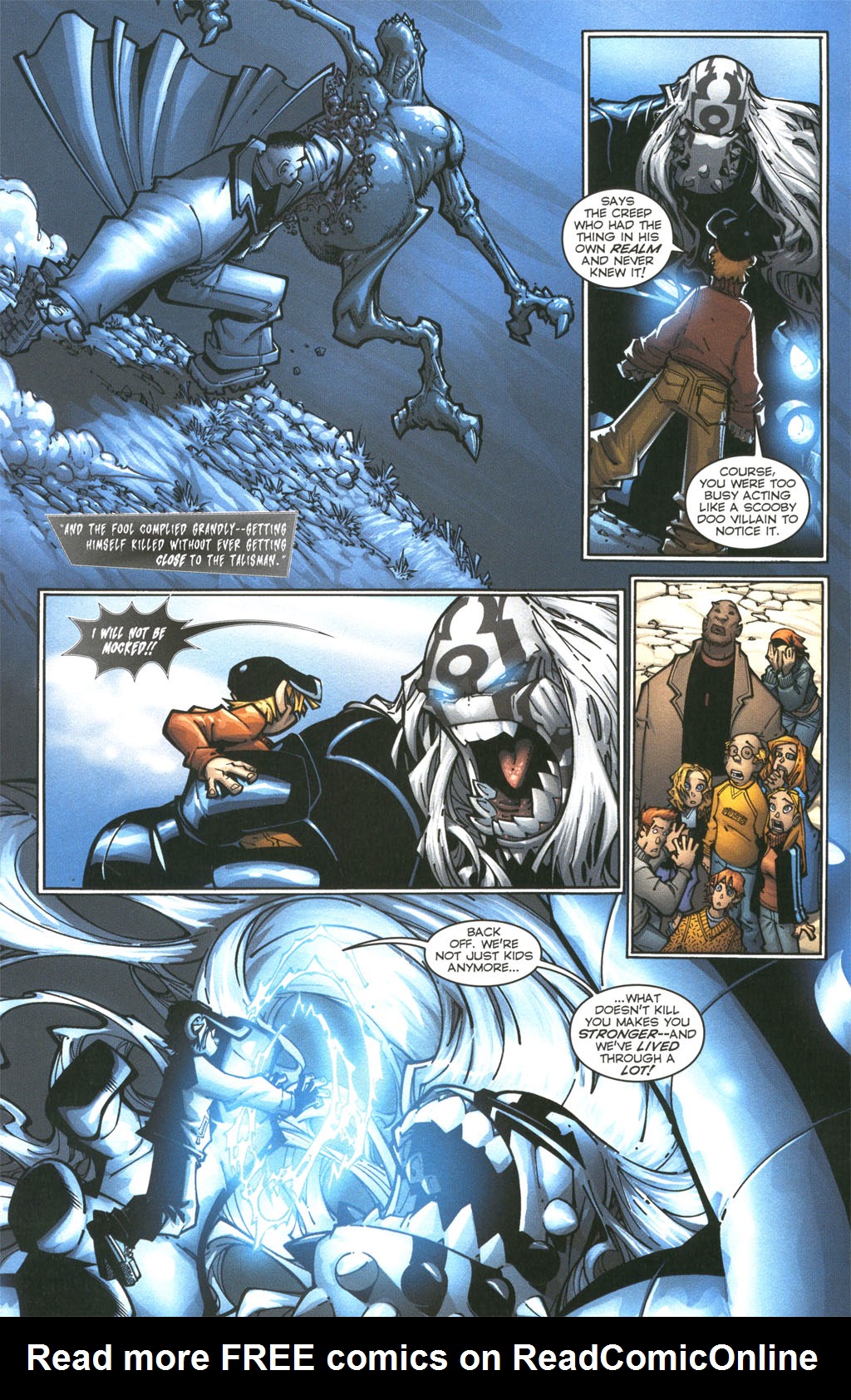 Read online Out There comic -  Issue #18 - 6