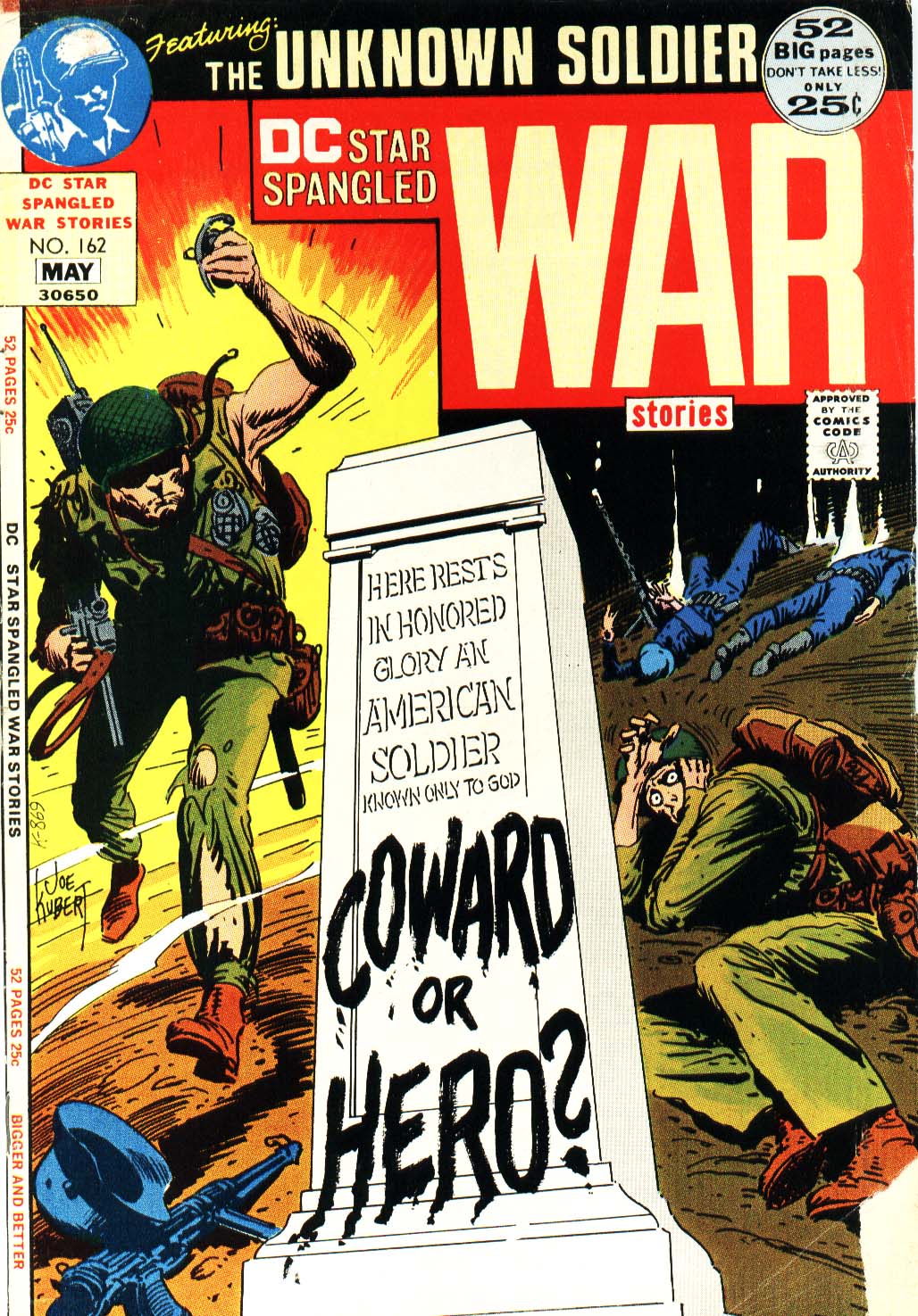 Read online Star Spangled War Stories (1952) comic -  Issue #162 - 1