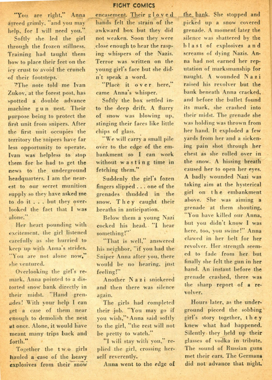 Read online Fight Comics comic -  Issue #28 - 44