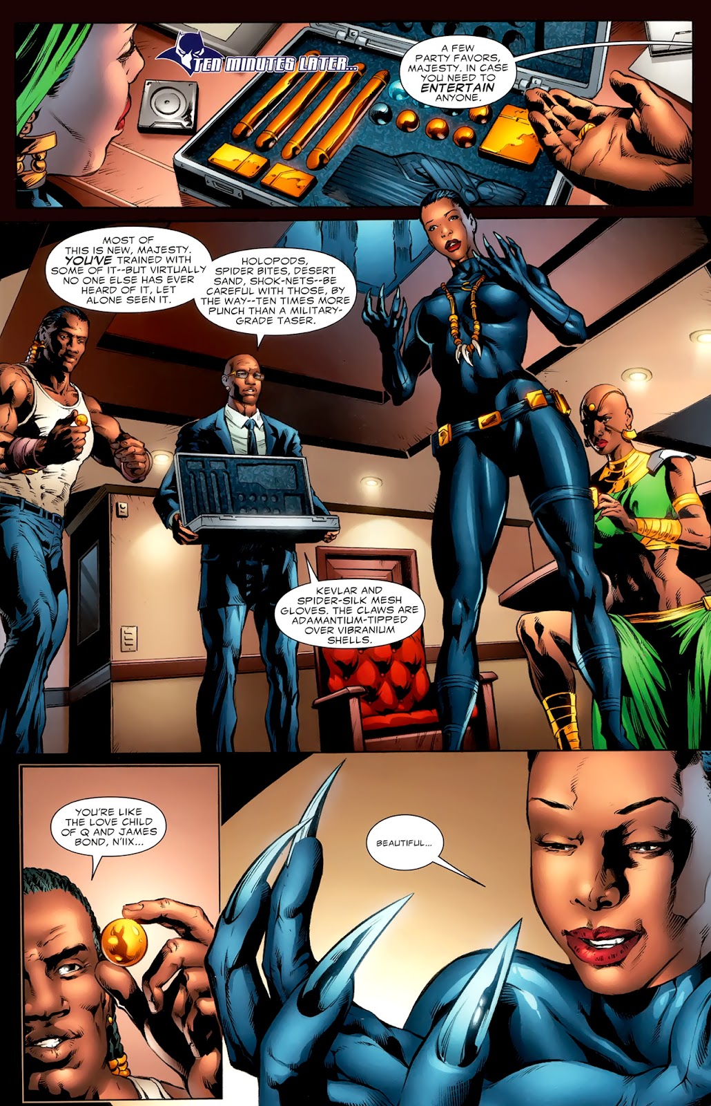 Black Panther (2009) issue 8 - Page 9