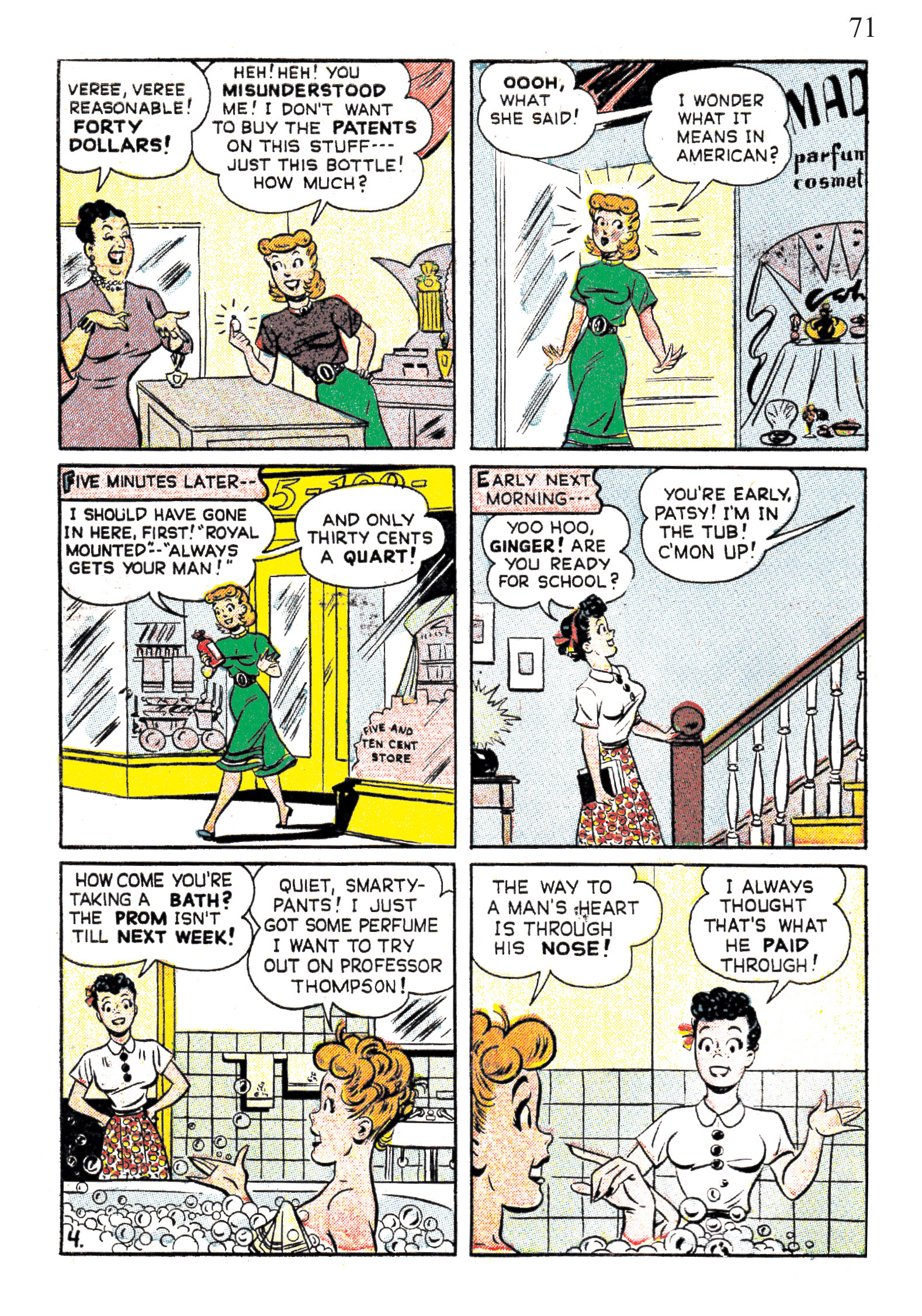 Read online The Best of Archie Comics comic -  Issue # TPB 1 (Part 1) - 69