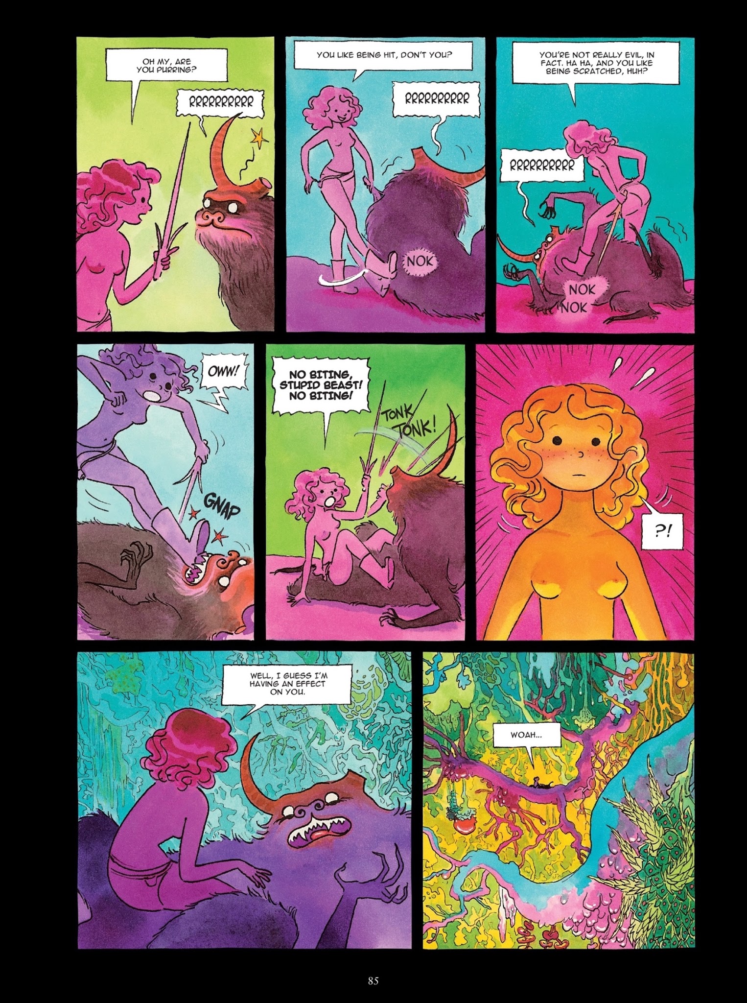 Read online Satania comic -  Issue # TPB - 84