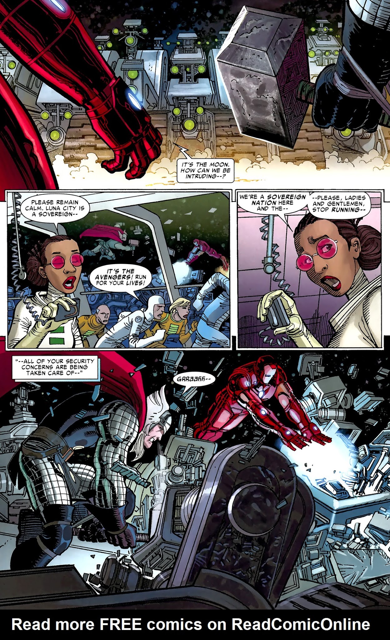 Read online Free Comic Book Day 2010 (Iron Man/Thor) comic -  Issue # Full - 22