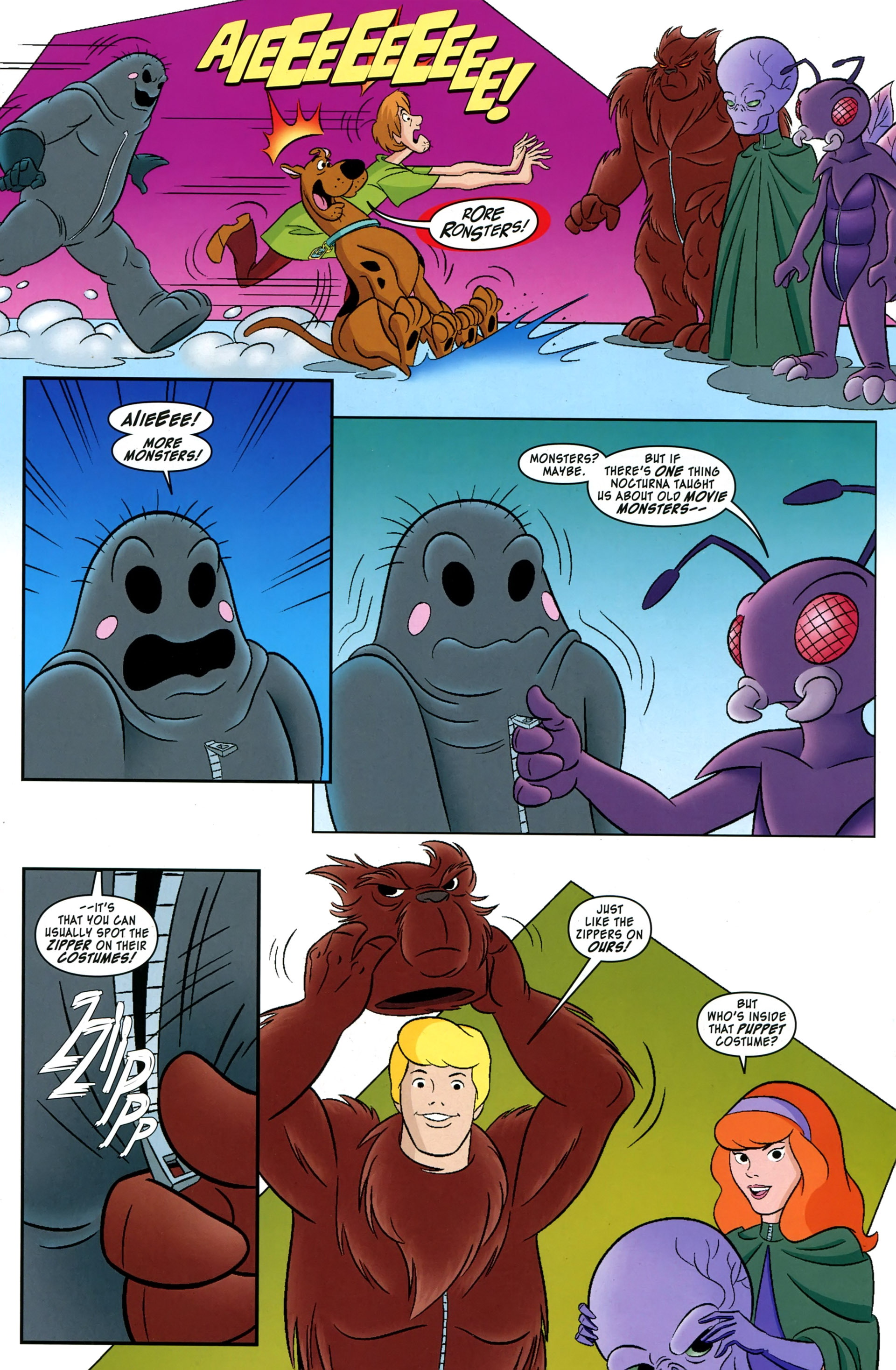 Read online Scooby-Doo: Where Are You? comic -  Issue #38 - 12