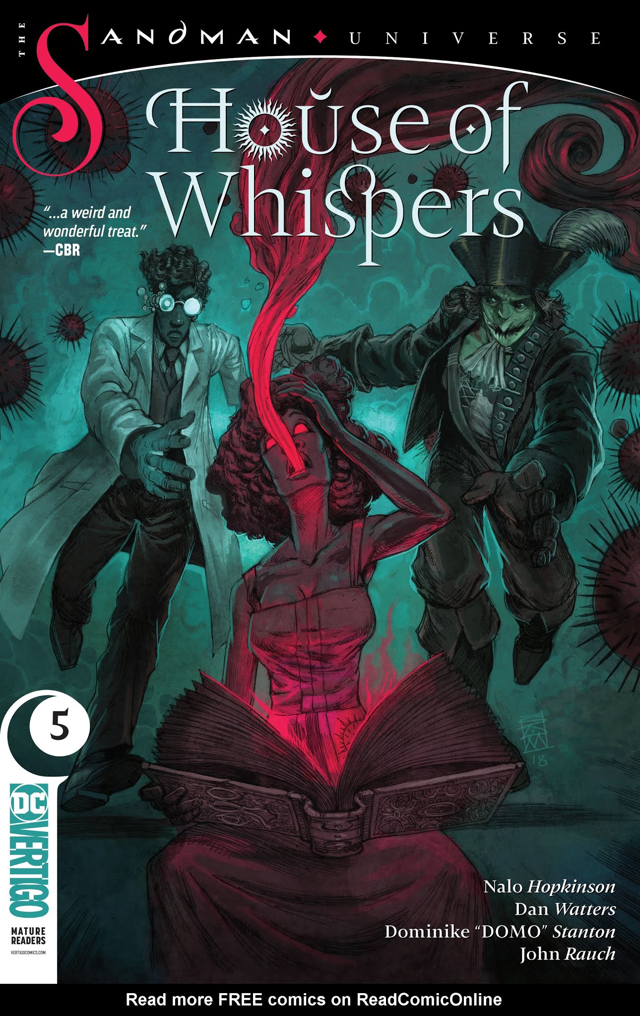Read online House of Whispers comic -  Issue #5 - 1