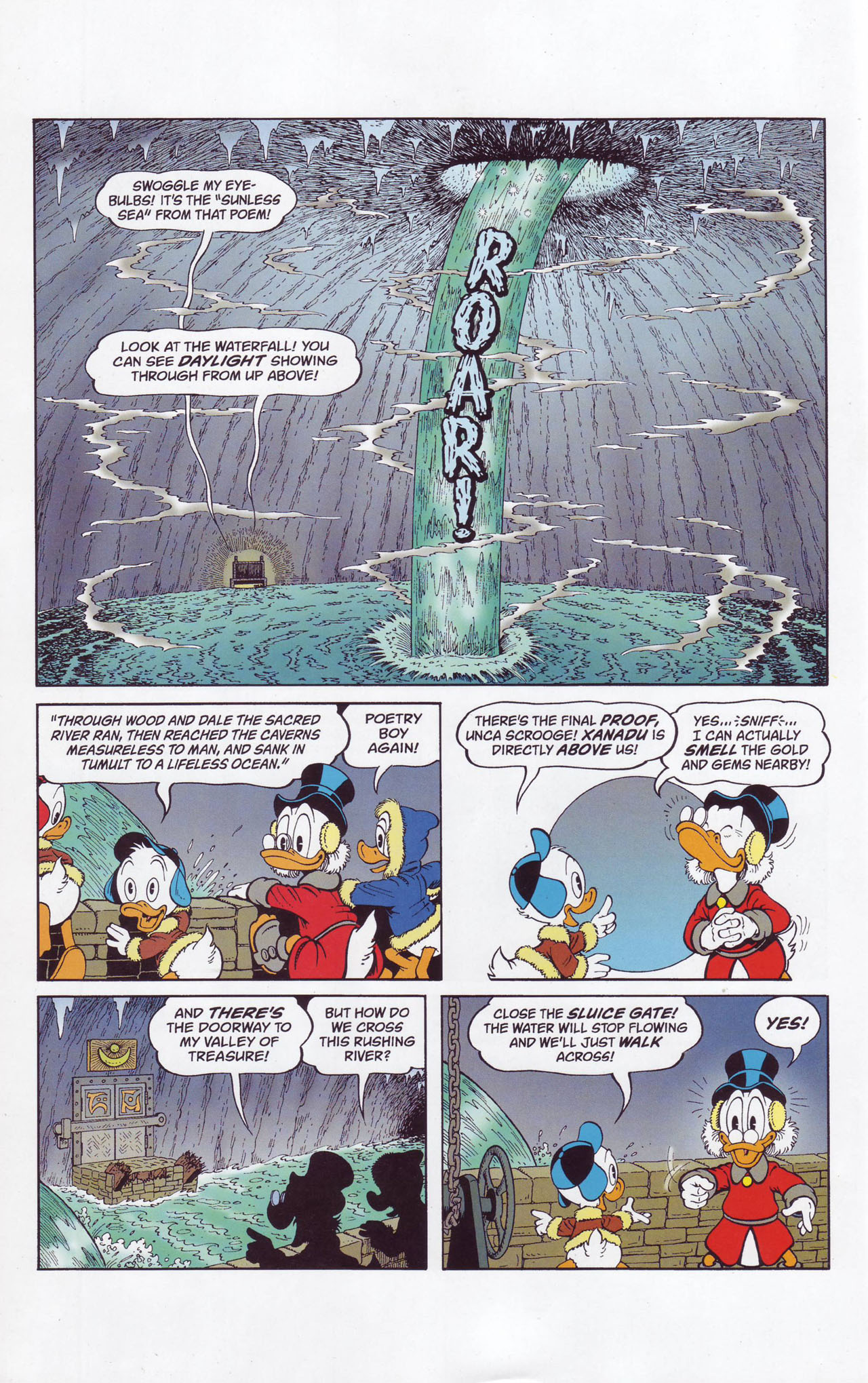 Read online Uncle Scrooge (1953) comic -  Issue #357 - 10