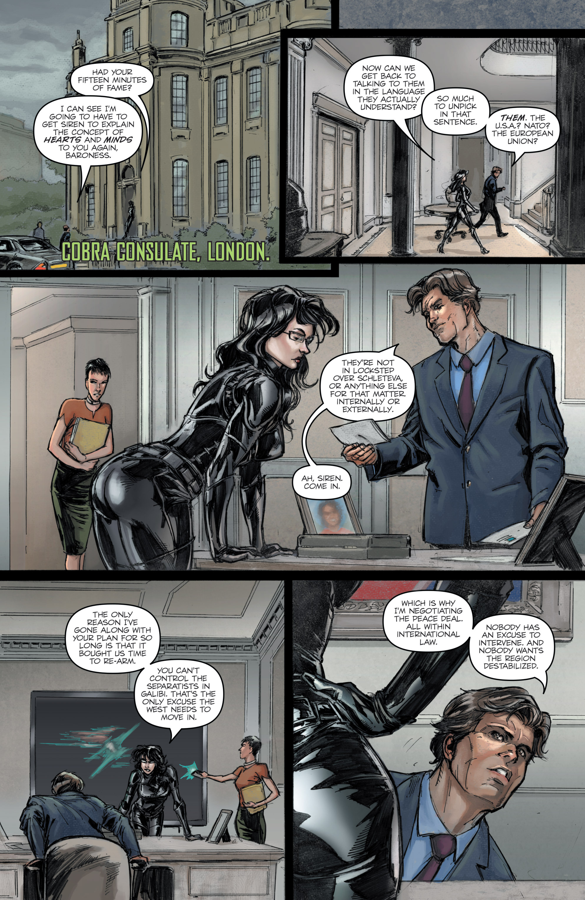 Read online G.I. Joe (2014) comic -  Issue # _TPB 1 - 16