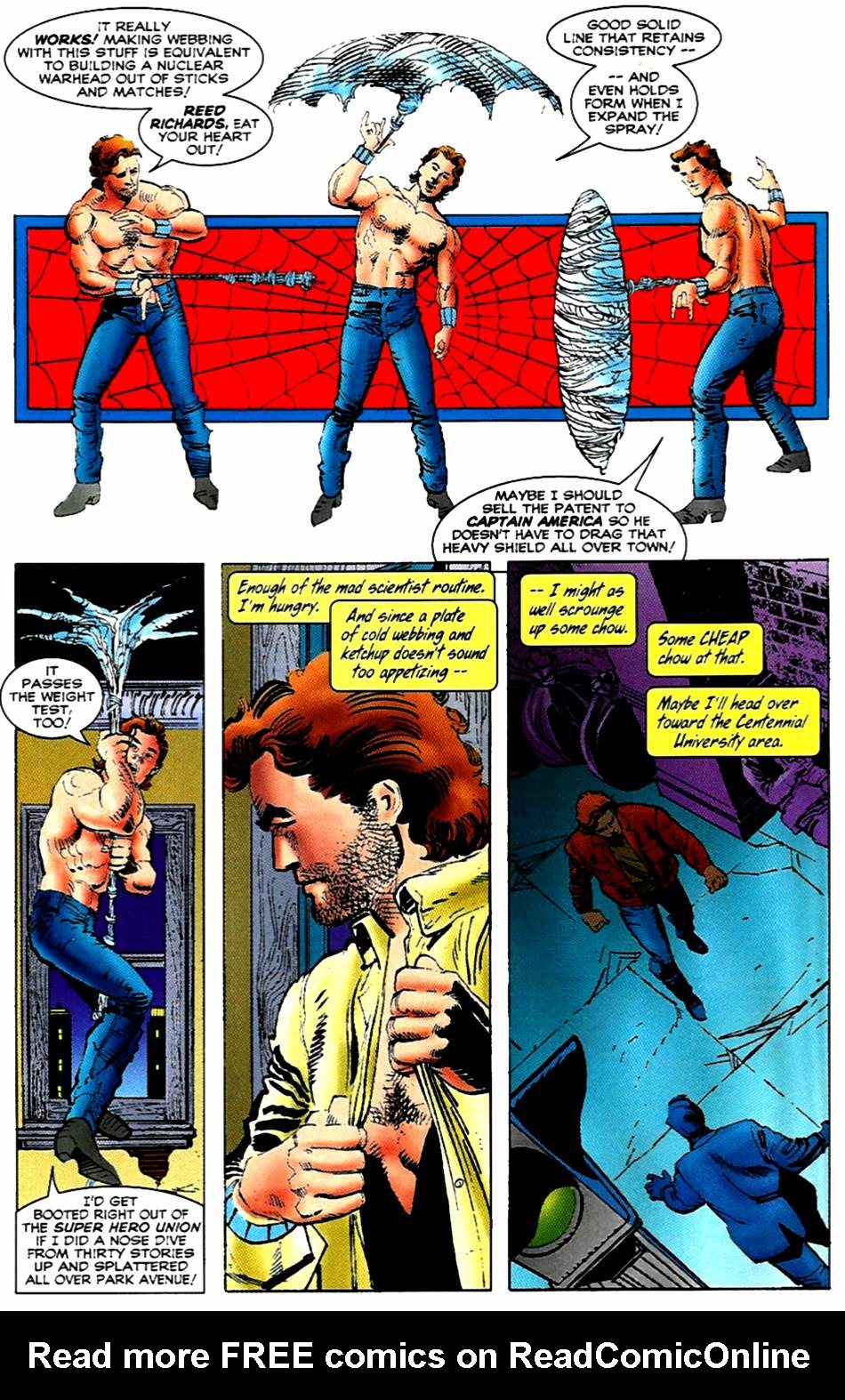 Read online The Sensational Spider-Man (1996) comic -  Issue #0 - 18
