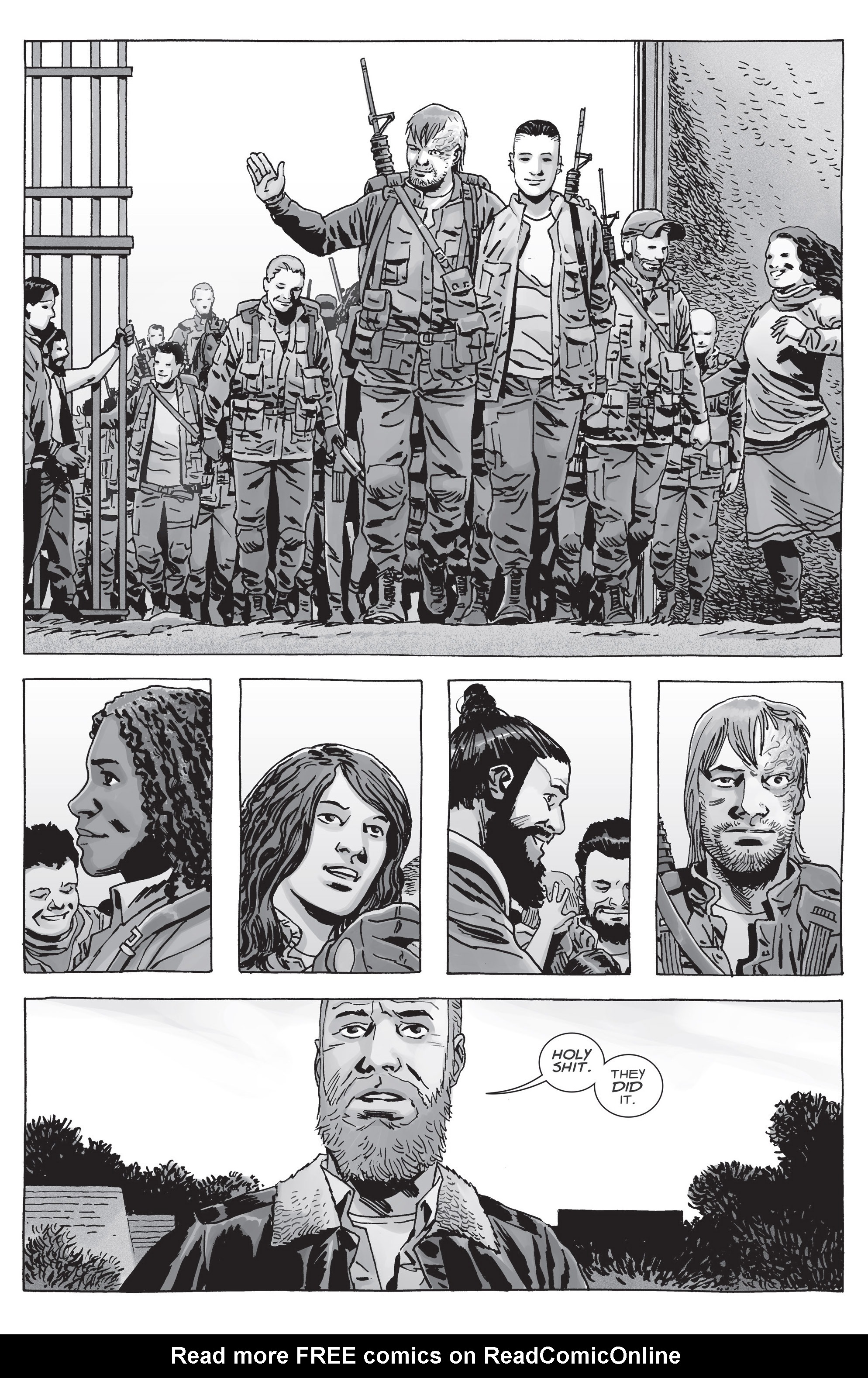 Read online The Walking Dead comic -  Issue #162 - 15
