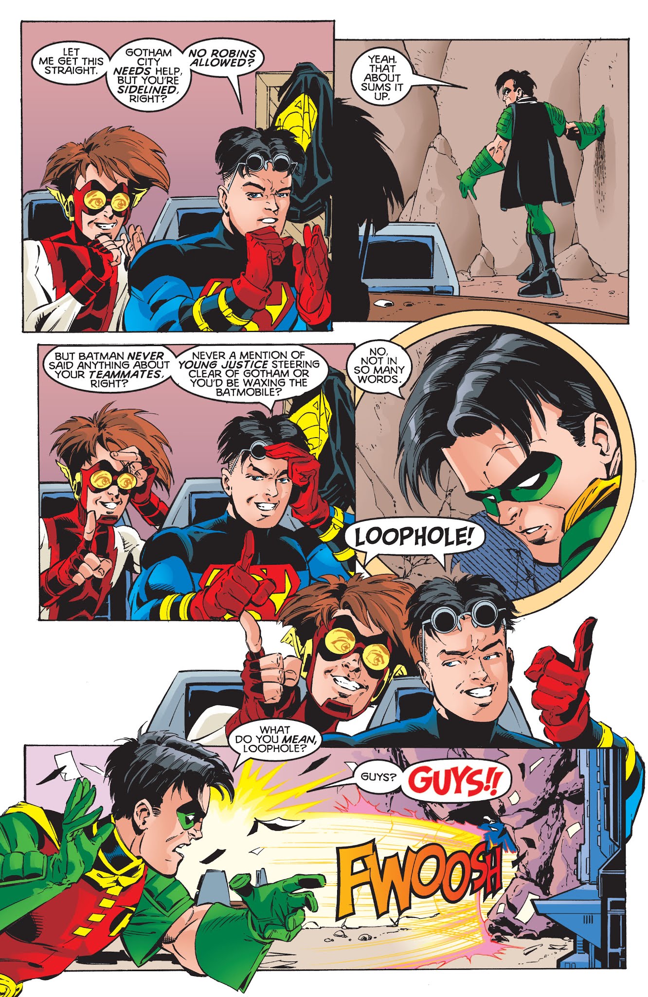 Read online Batman: No Man's Land (2011) comic -  Issue # TPB 2 - 101