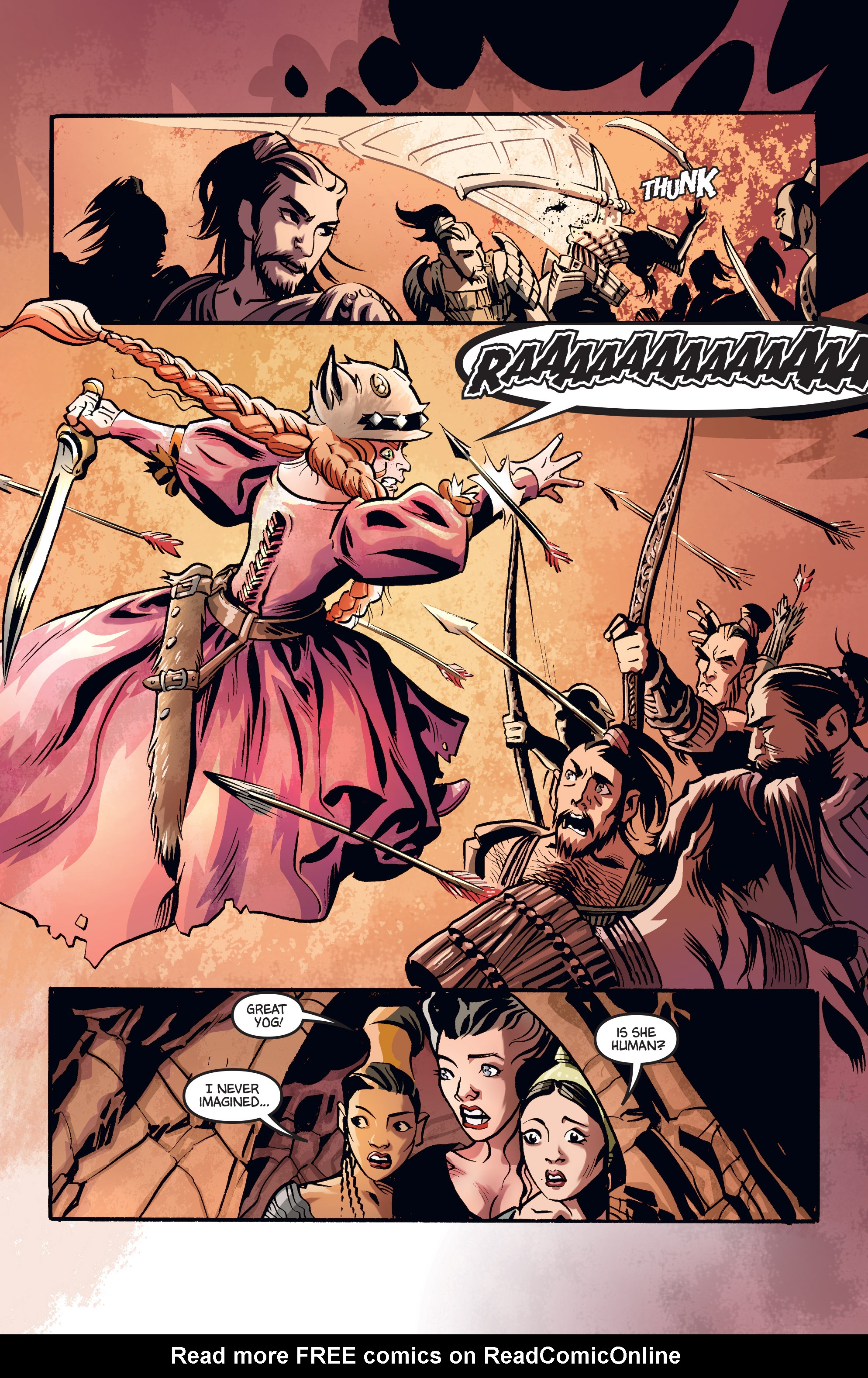 Read online Princess Ugg comic -  Issue #6 - 13