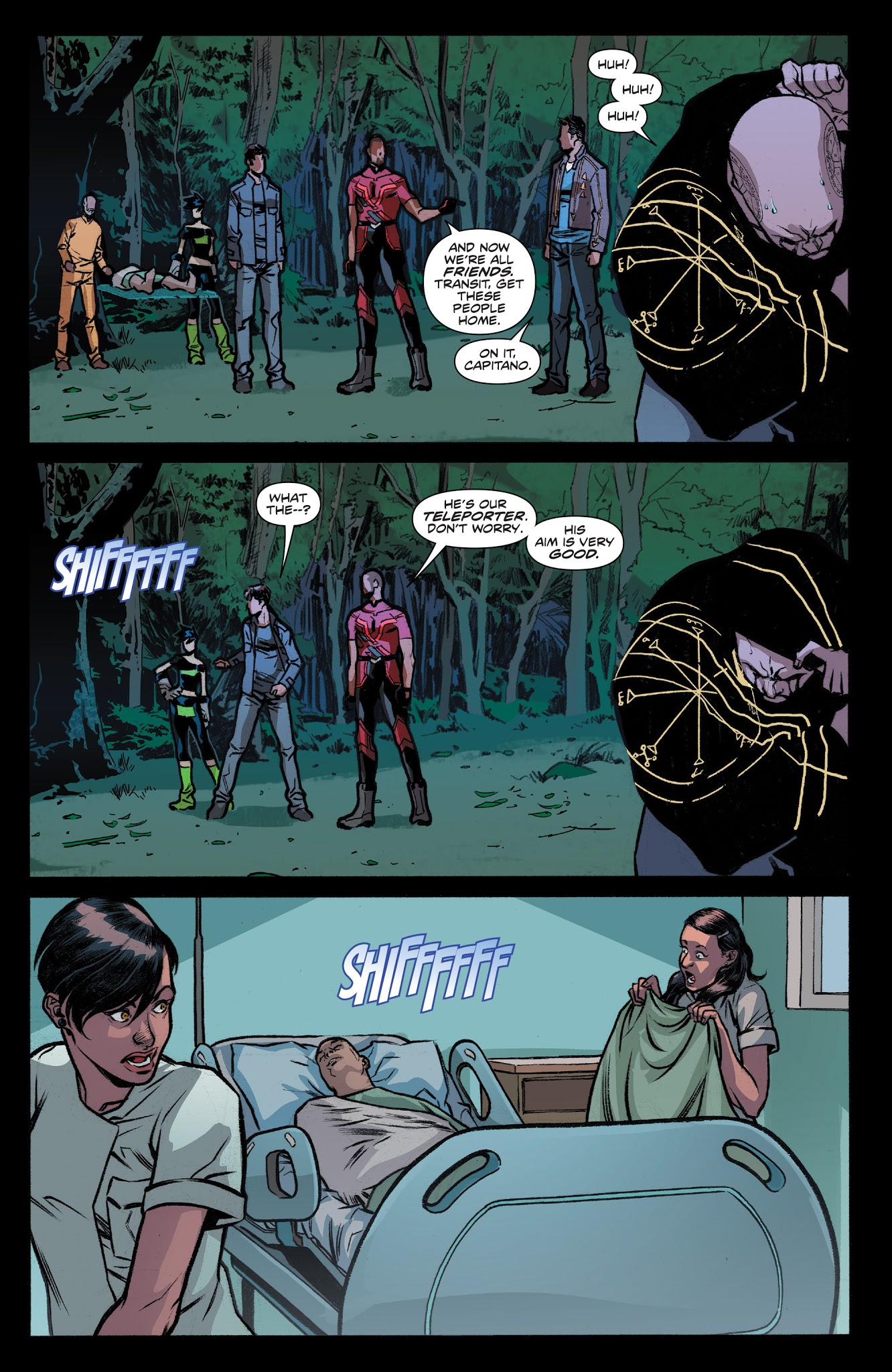 Read online Suicide Risk comic -  Issue # _TPB 2 - 48