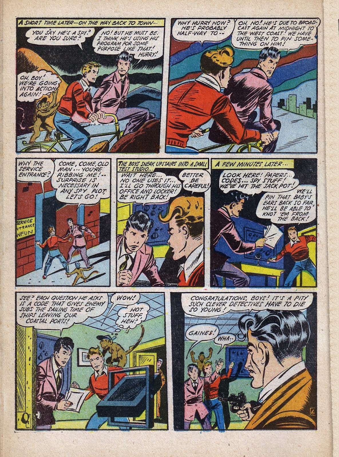 Marvel Mystery Comics (1939) issue 48 - Page 32