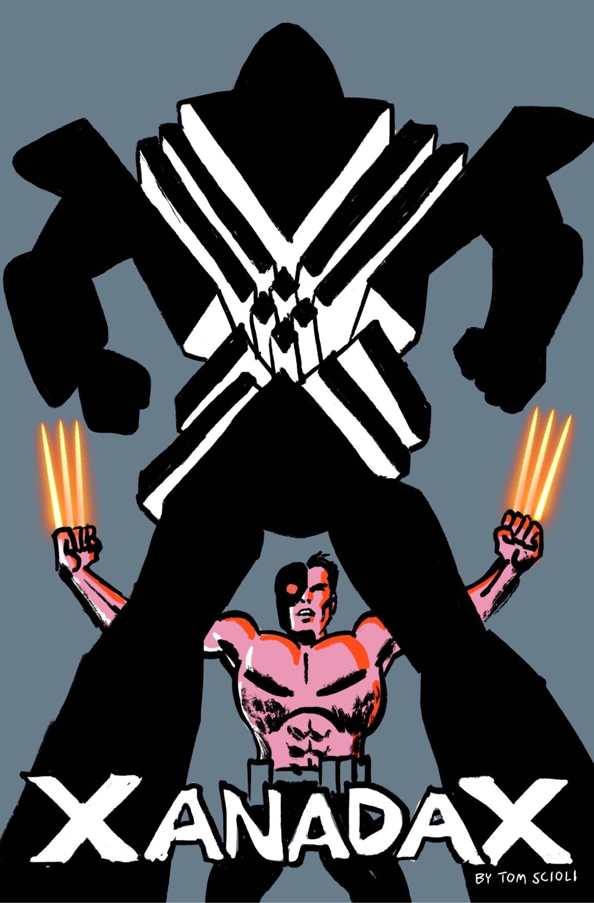 Read online XANADAX comic -  Issue # TPB - 15