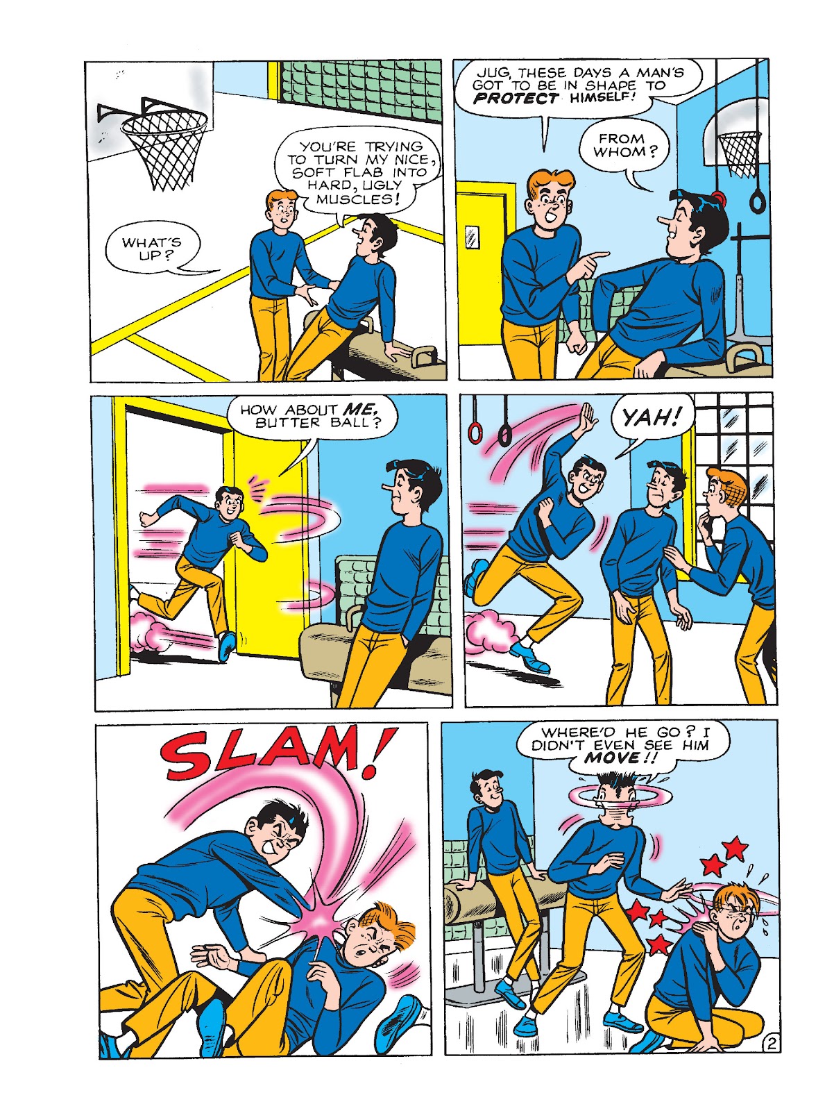 Jughead and Archie Double Digest issue 18 - Page 116