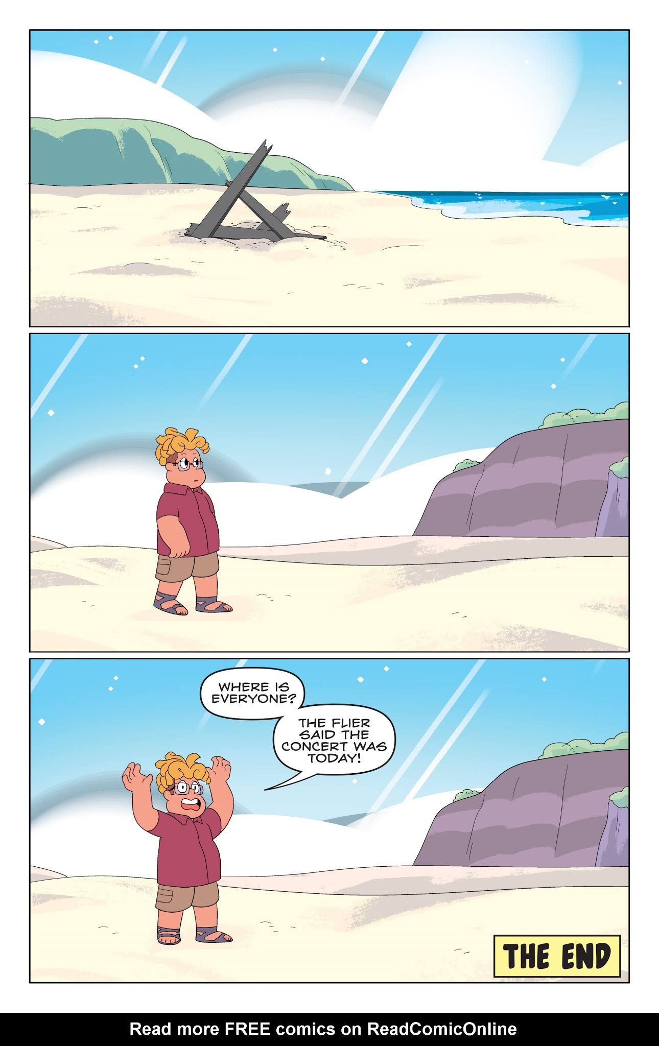 Read online Steven Universe Ongoing comic -  Issue #14 - 24