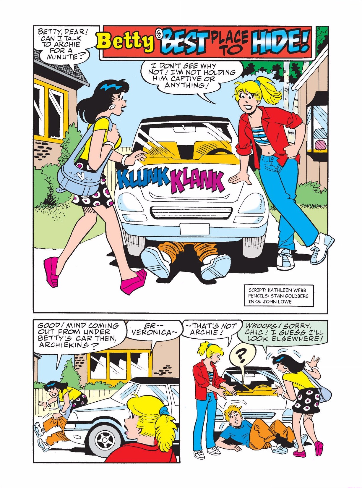 Read online Archie 1000 Page Comics Bonanza comic -  Issue #3 (Part 1) - 152