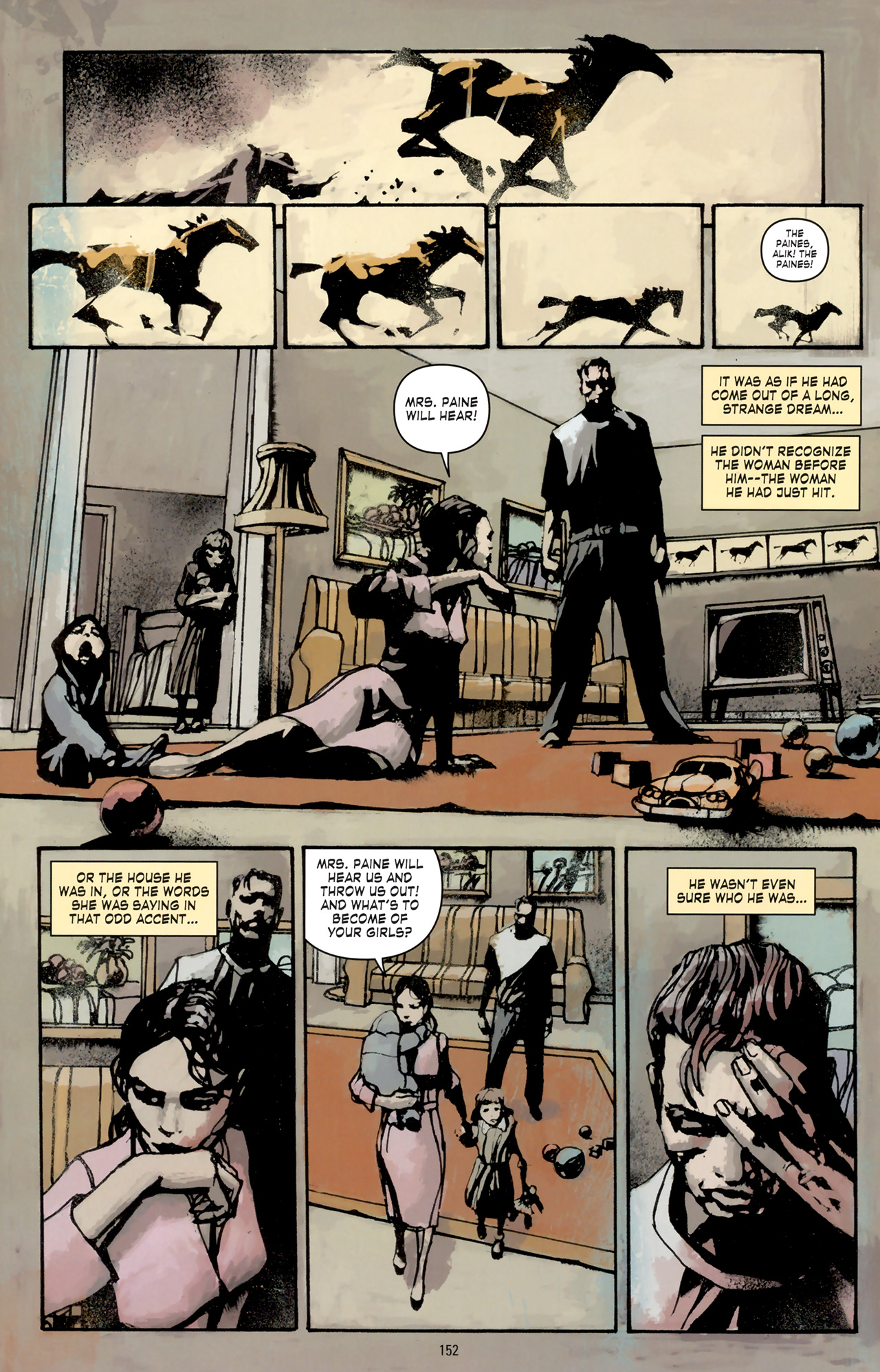 Read online Luna Park comic -  Issue # TPB - 153