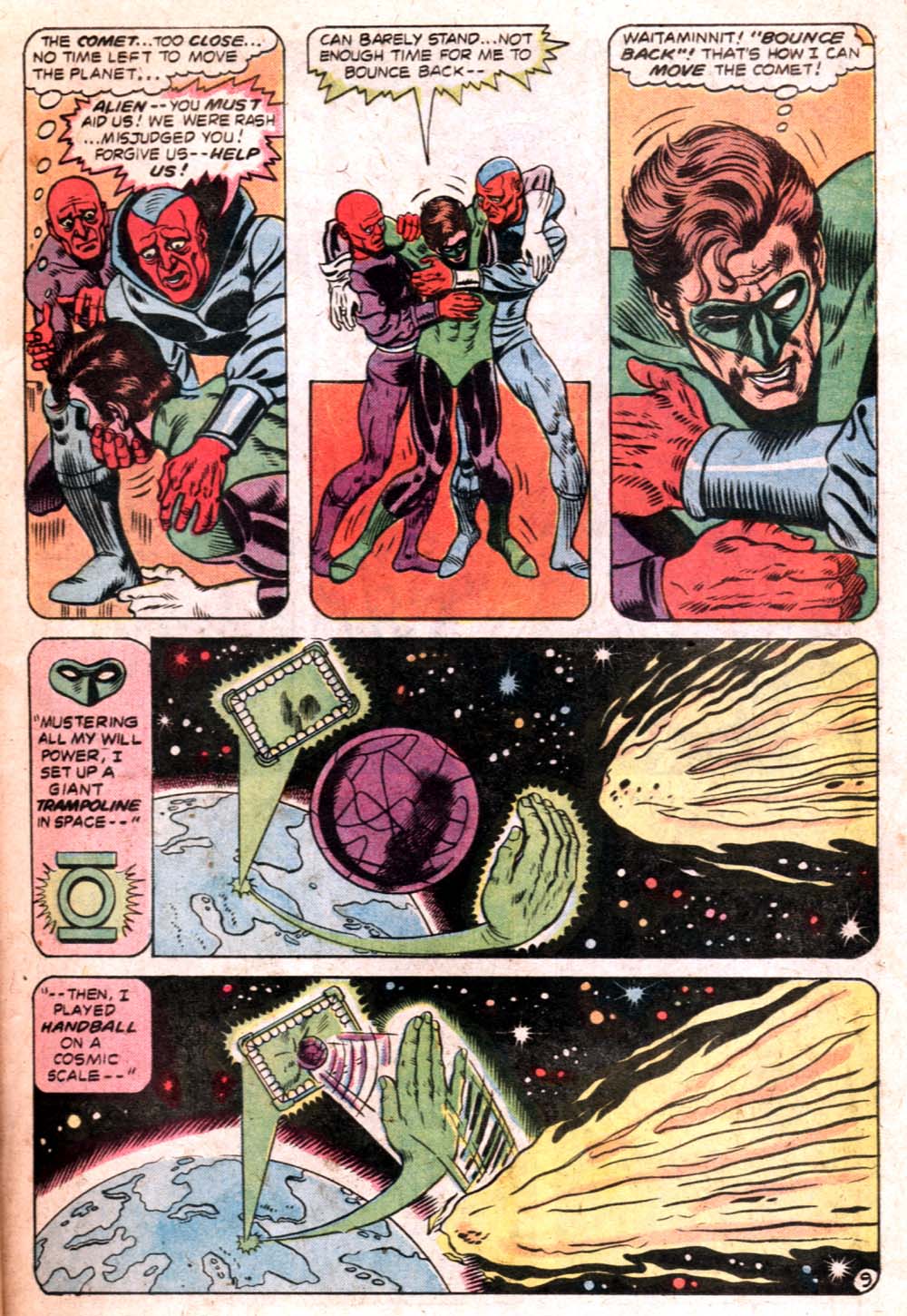 Read online Green Lantern (1960) comic -  Issue #107 - 10