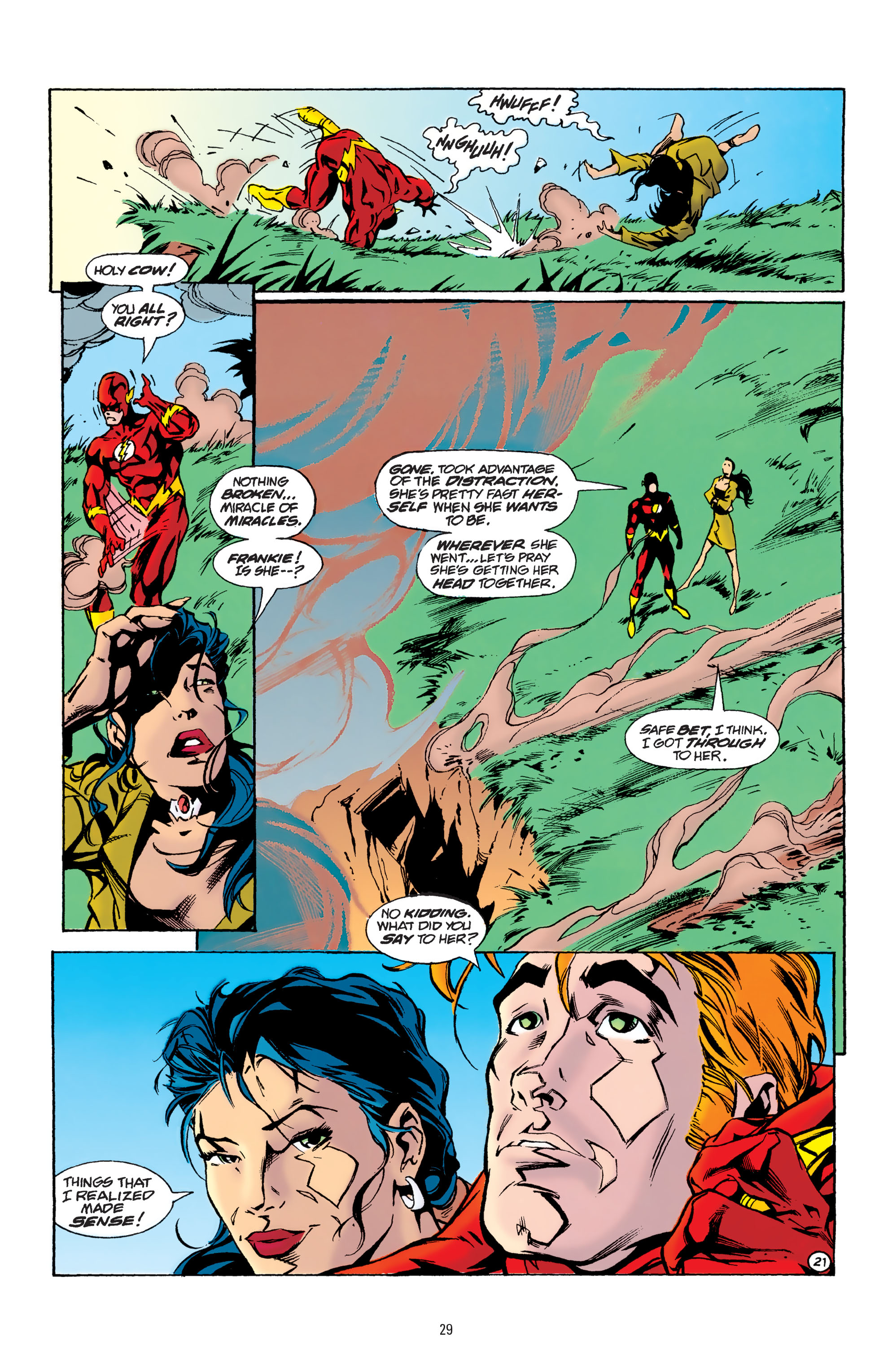 Read online Flash by Mark Waid comic -  Issue # TPB 5 (Part 1) - 28