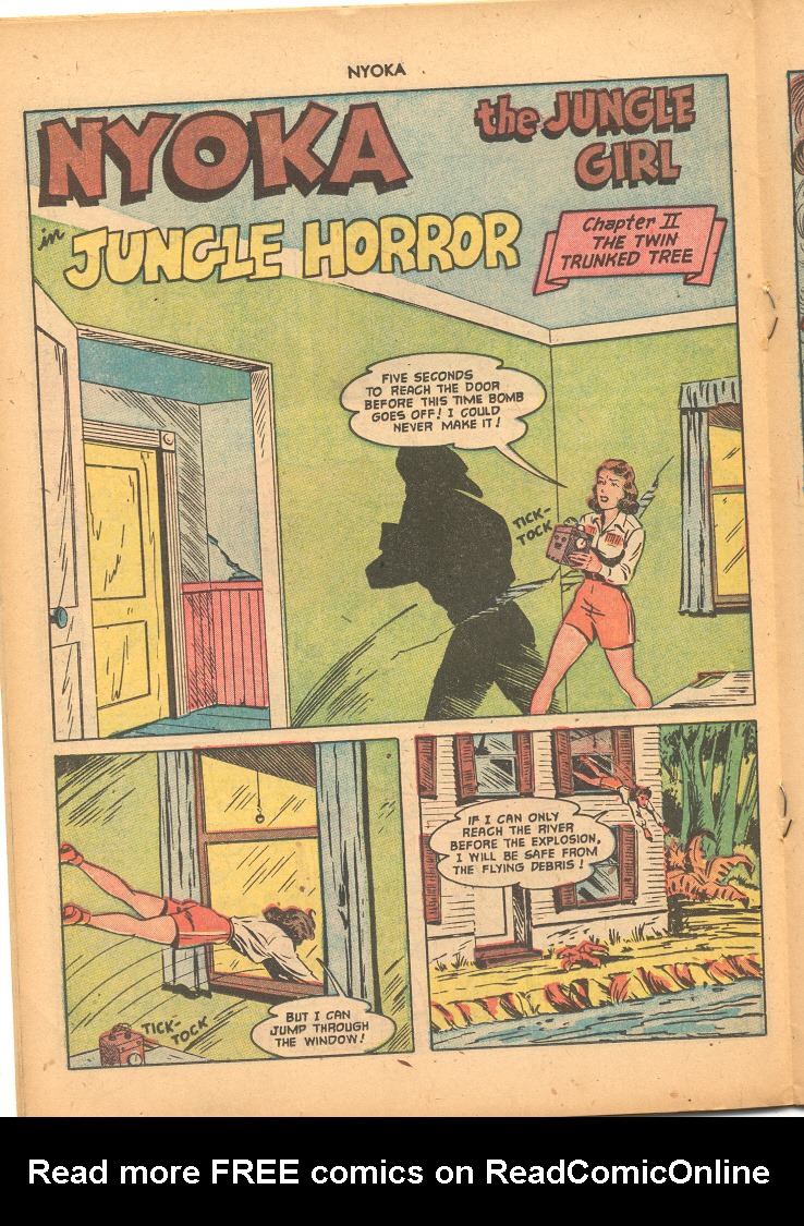 Read online Nyoka the Jungle Girl (1945) comic -  Issue #69 - 18