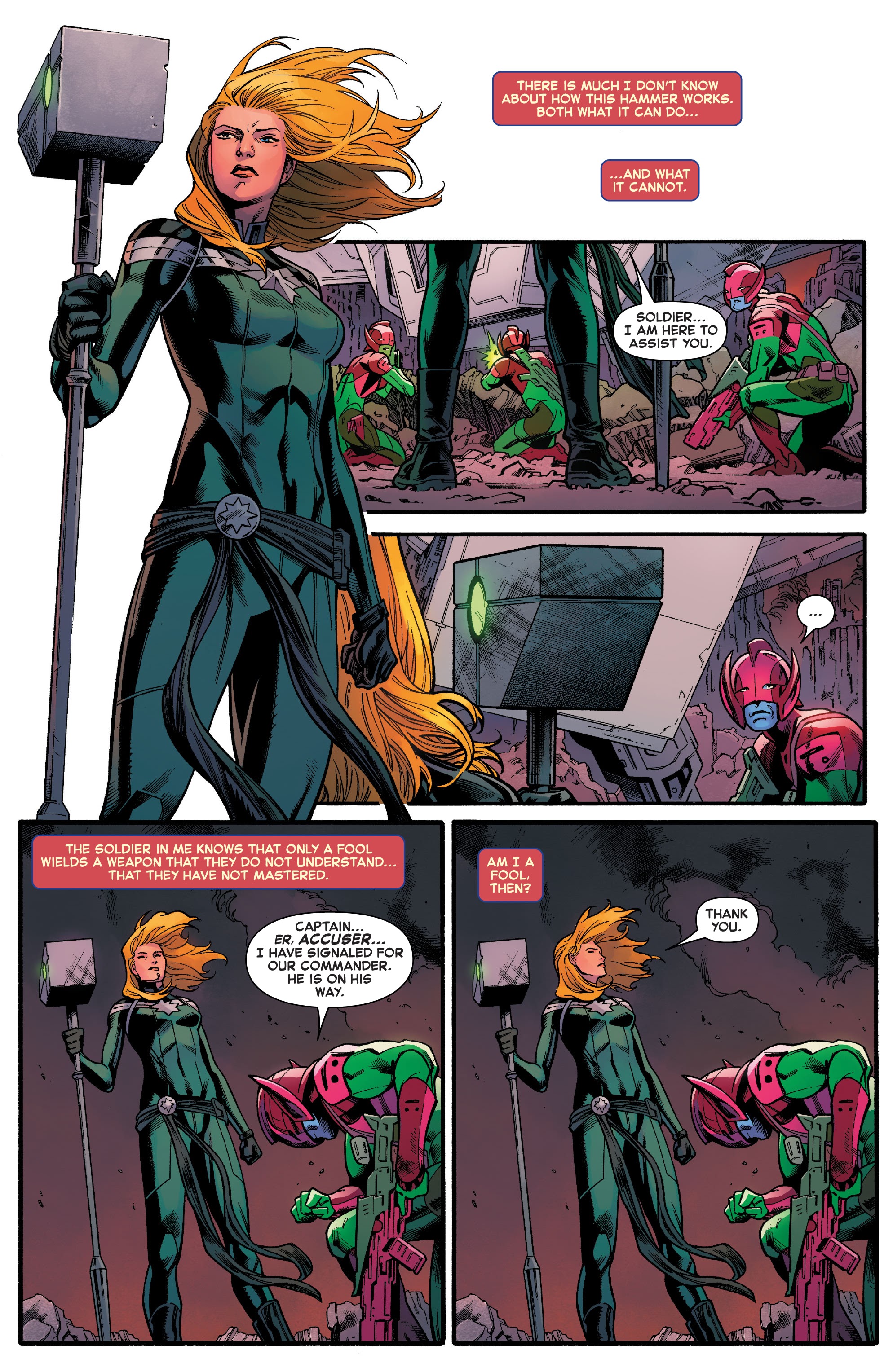 Read online Captain Marvel (2019) comic -  Issue #18 - 14