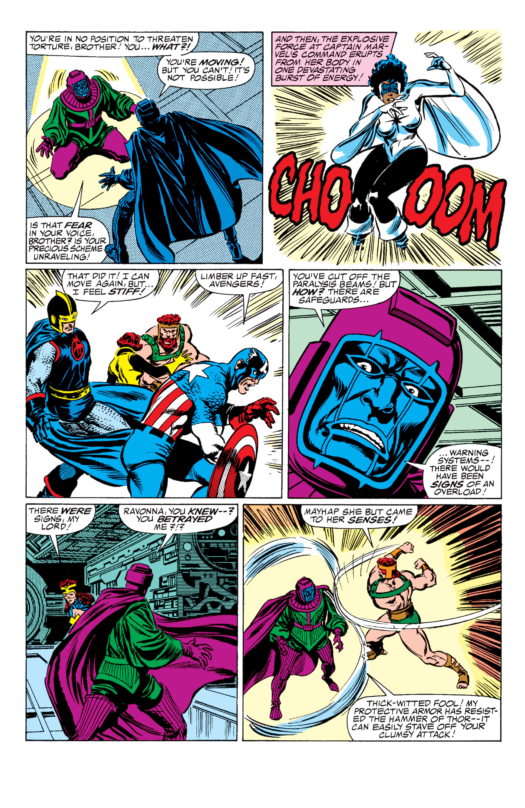 Read online The Avengers (1963) comic -  Issue #269 - 14