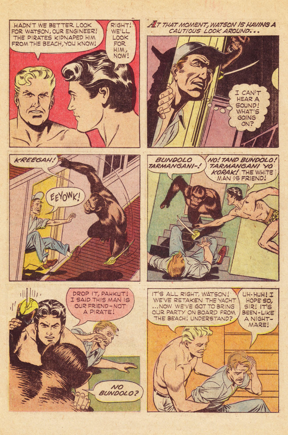 Read online Korak, Son of Tarzan (1964) comic -  Issue #2 - 17