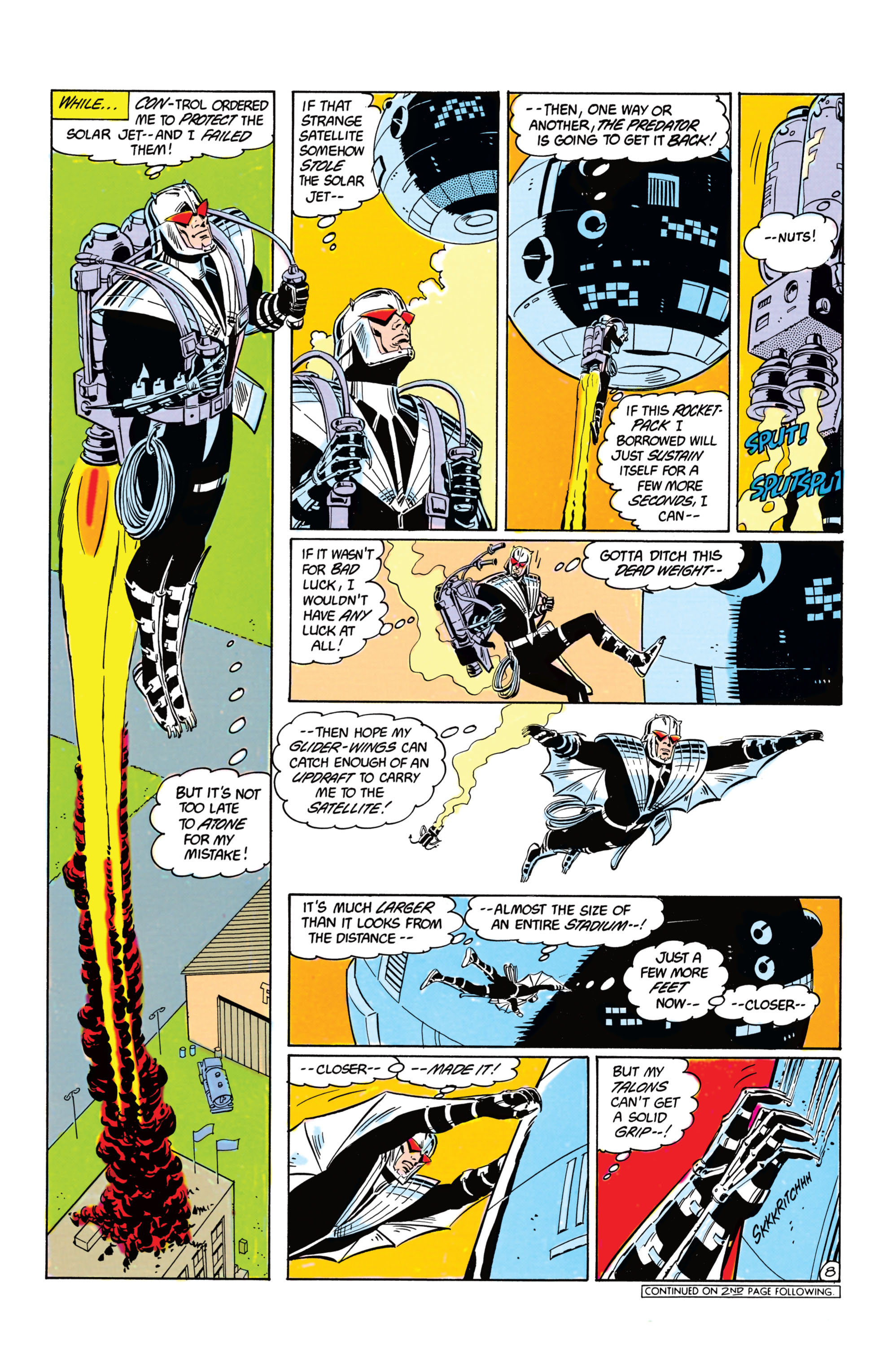 Read online Green Lantern (1960) comic -  Issue #186 - 9