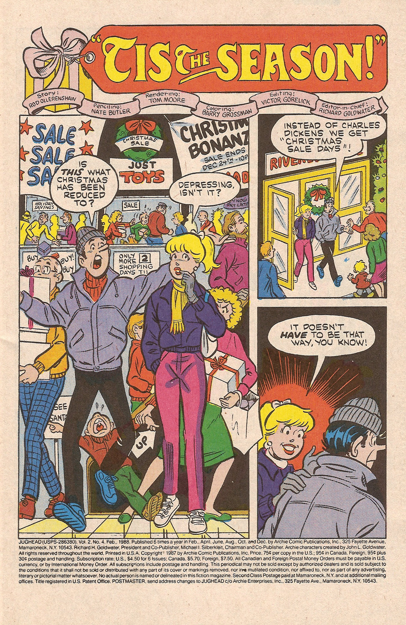 Read online Jughead (1987) comic -  Issue #4 - 3
