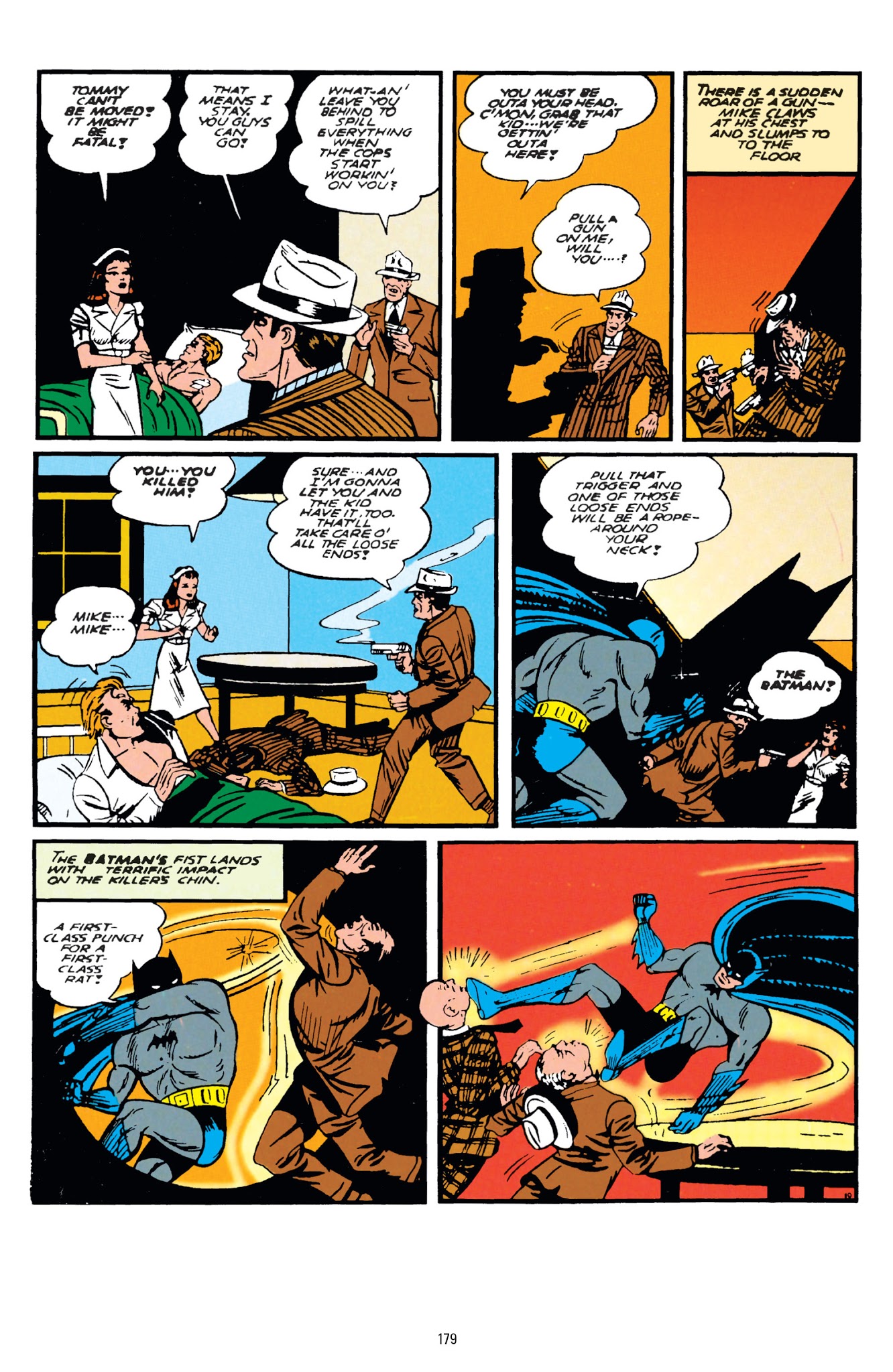 Read online Batman: The Golden Age Omnibus comic -  Issue # TPB 2 - 179